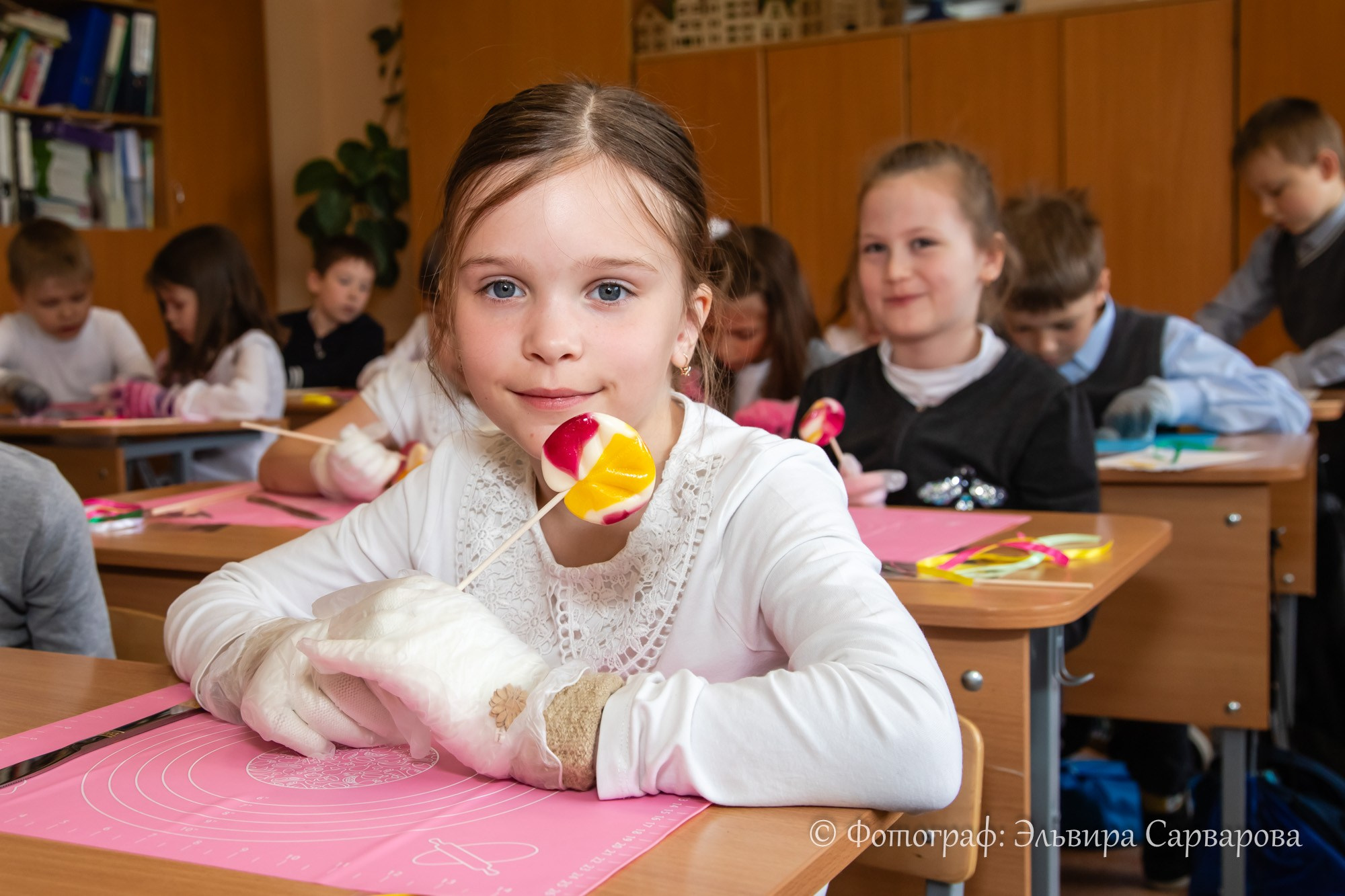 МК по карамели. Репортажный Фотограф
