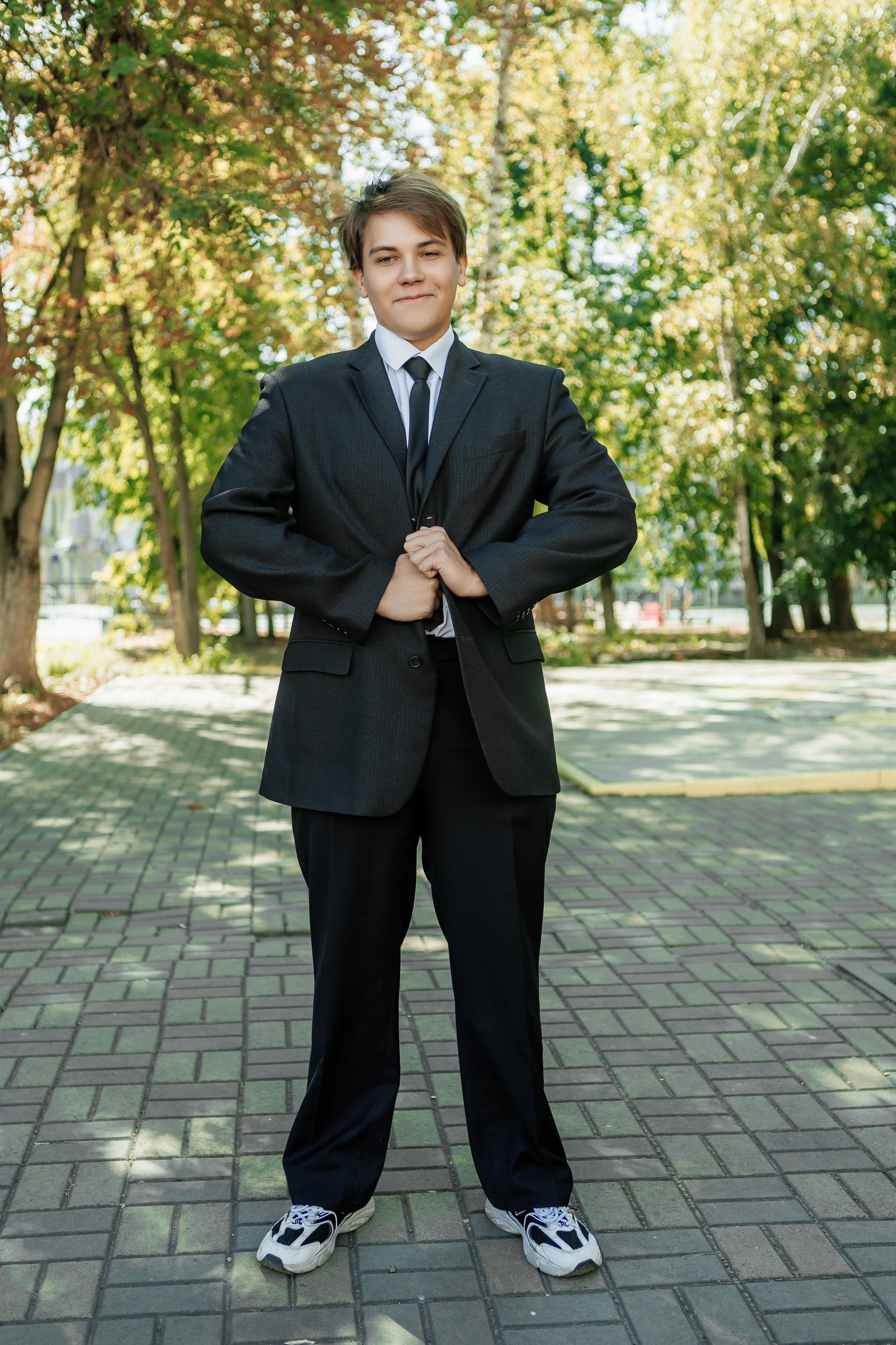 Гимназия 12 11 А 2024. Свадебный и портретный Фотограф в Липецке Дмитрий Котюков