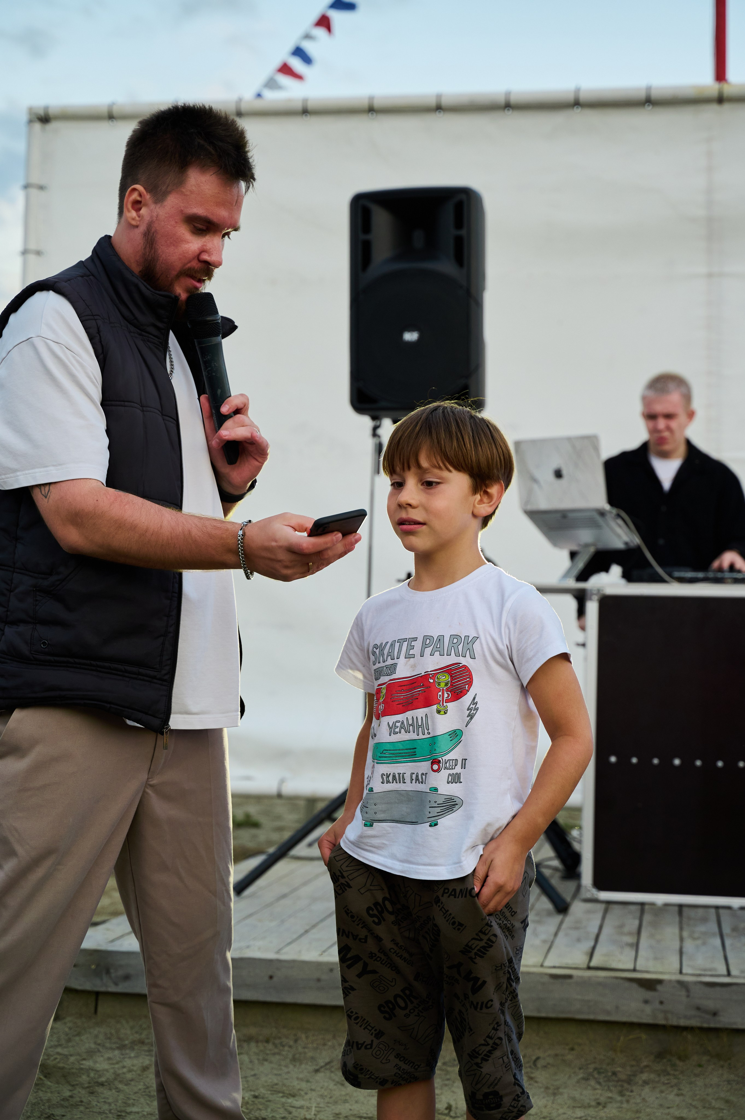 Закрытие сезона Пичугово Море. Фотограф Универсал в Новосибирске