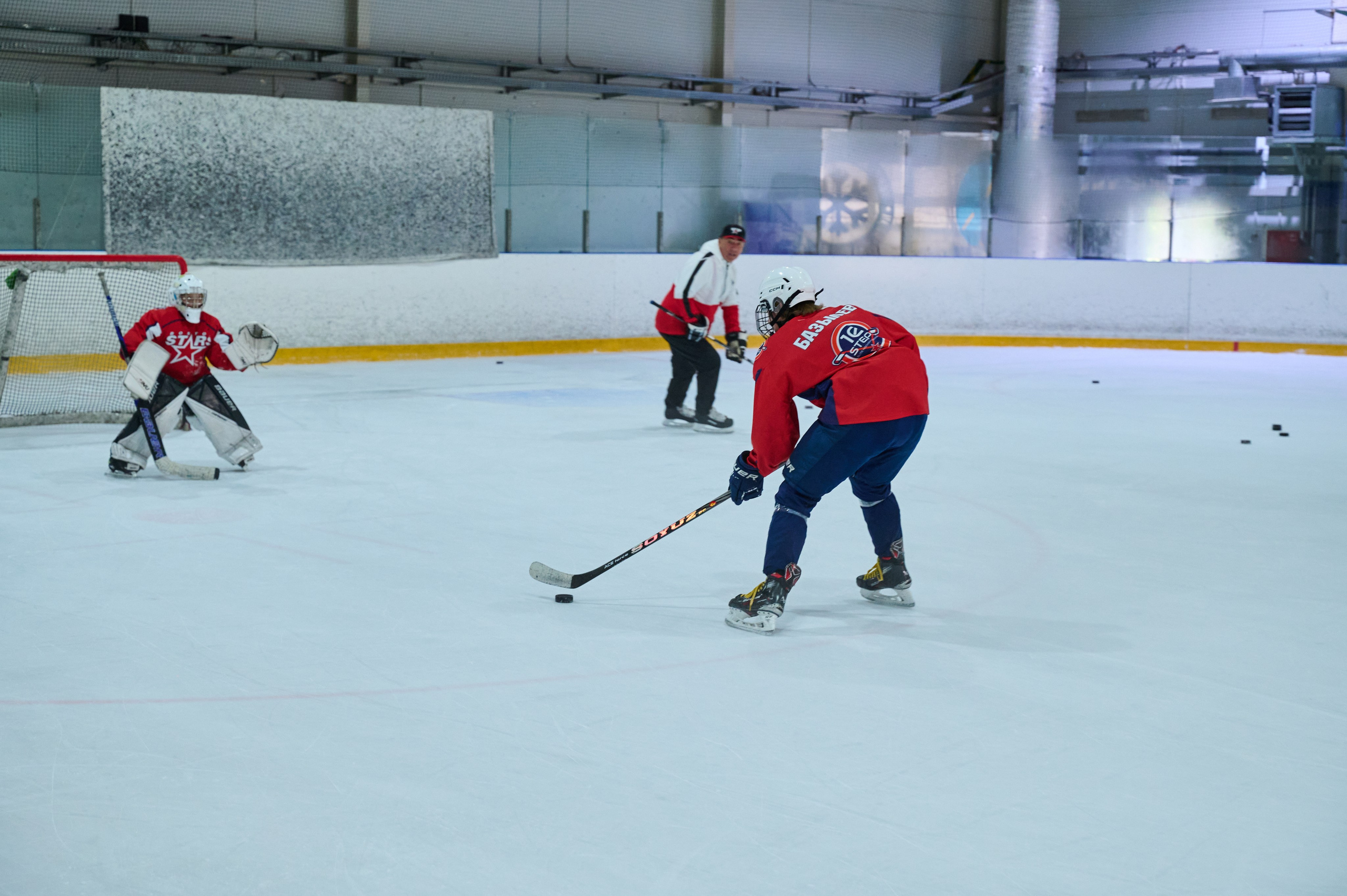 Boston Stars. Фотограф Универсал в Новосибирске
