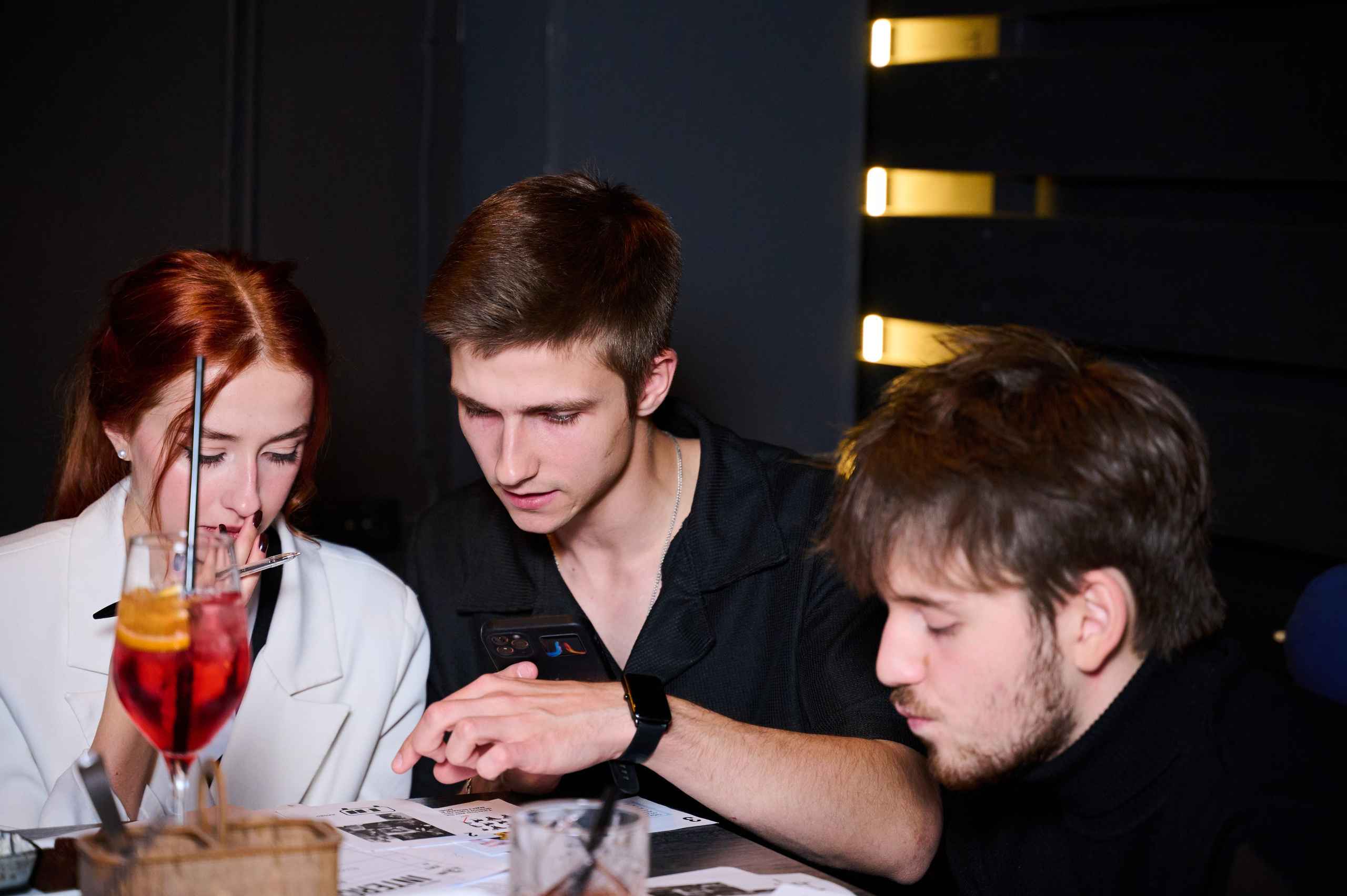 Квиз ALIBI. Фотограф Универсал в Новосибирске