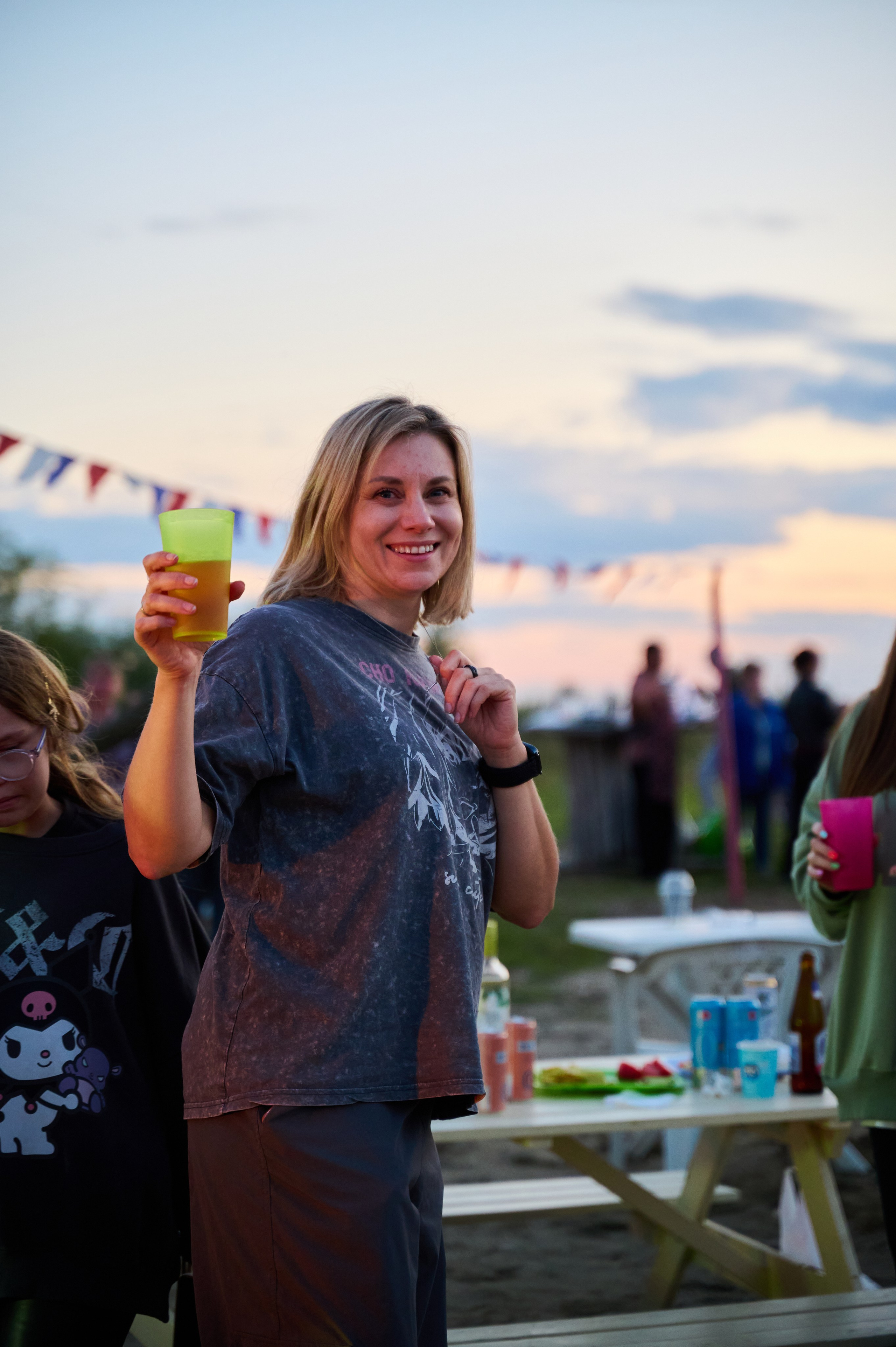 Закрытие сезона Пичугово Море. Фотограф Универсал в Новосибирске