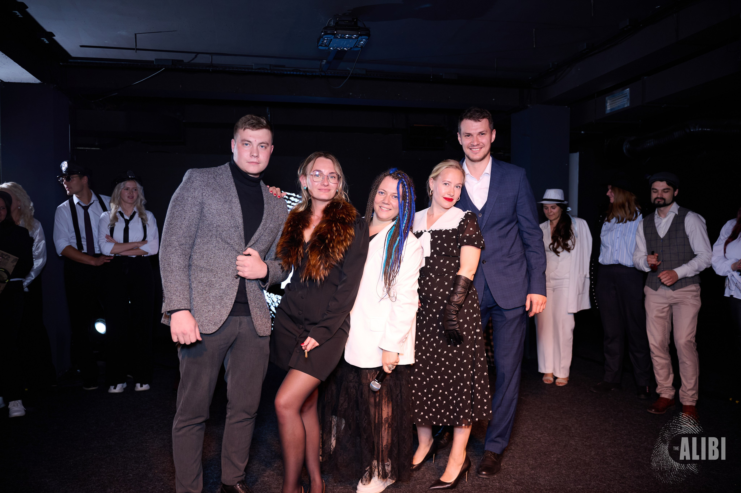 Квиз ALIBI. Фотограф Универсал в Новосибирске