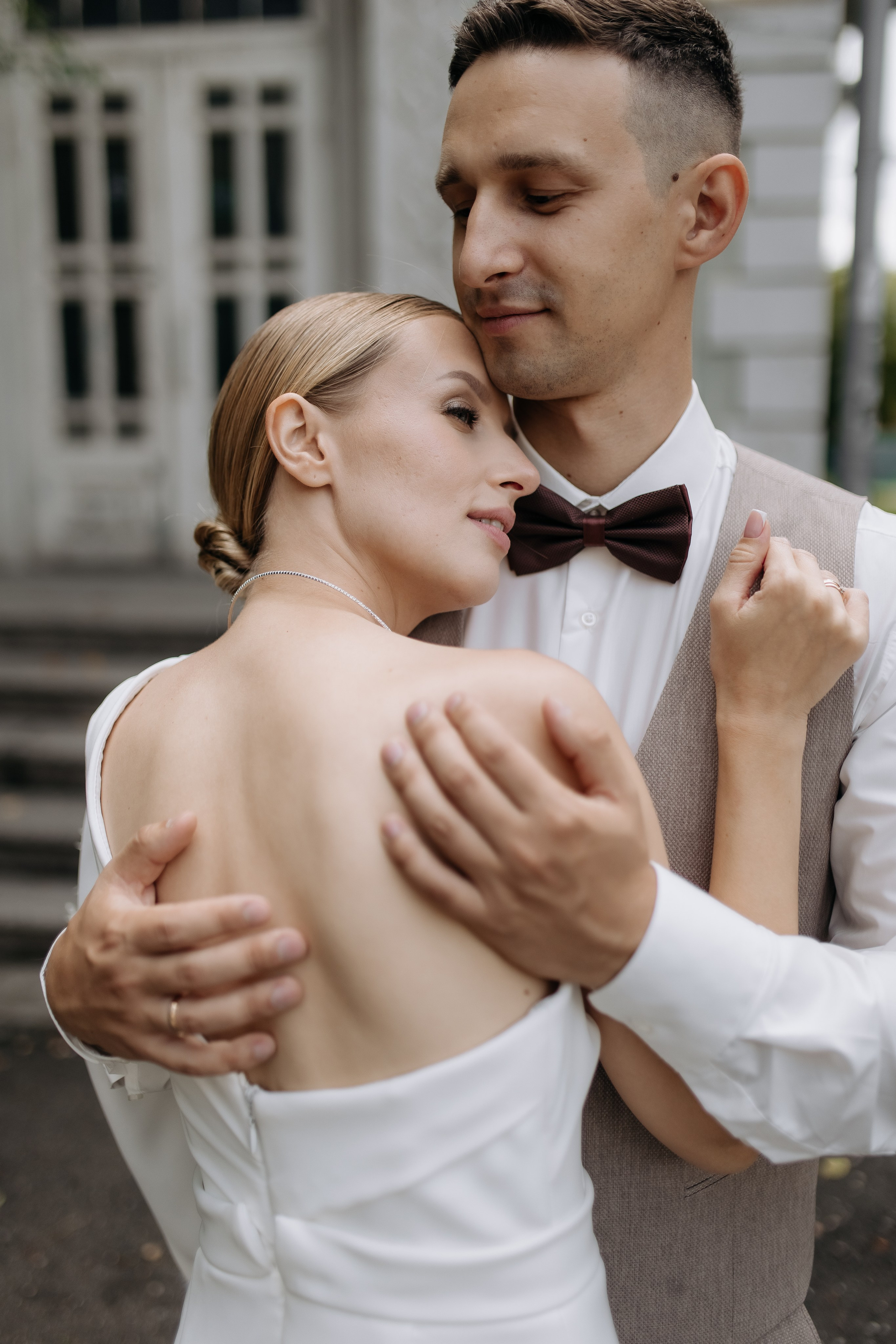 Полина и Виталий. Свадебный и семейный фотограф в Новосибирске Наталья Зорина