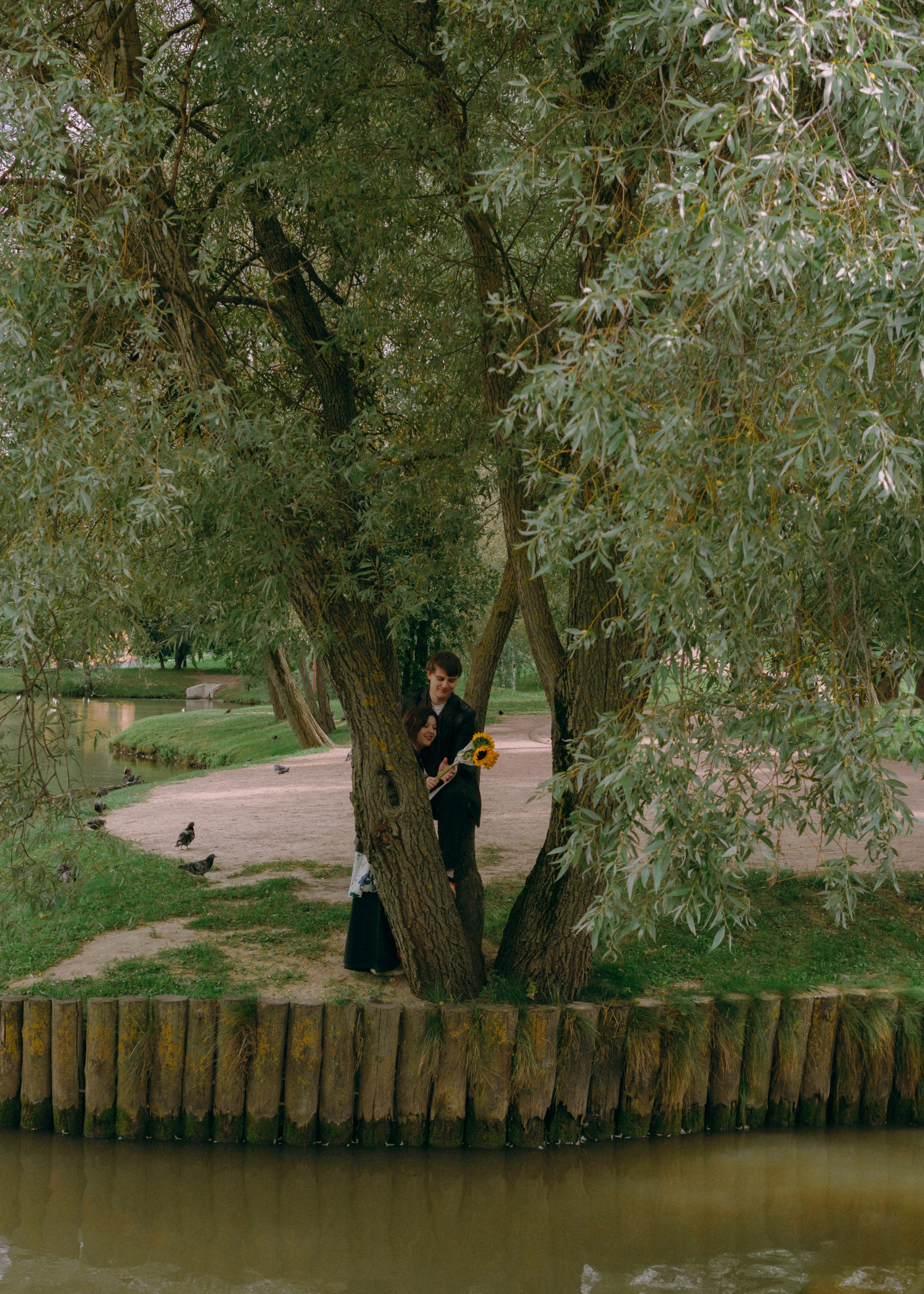 Свадебная лавстори Димы и Милены. Фотограф-анималист Ксения Воробьева, Москва