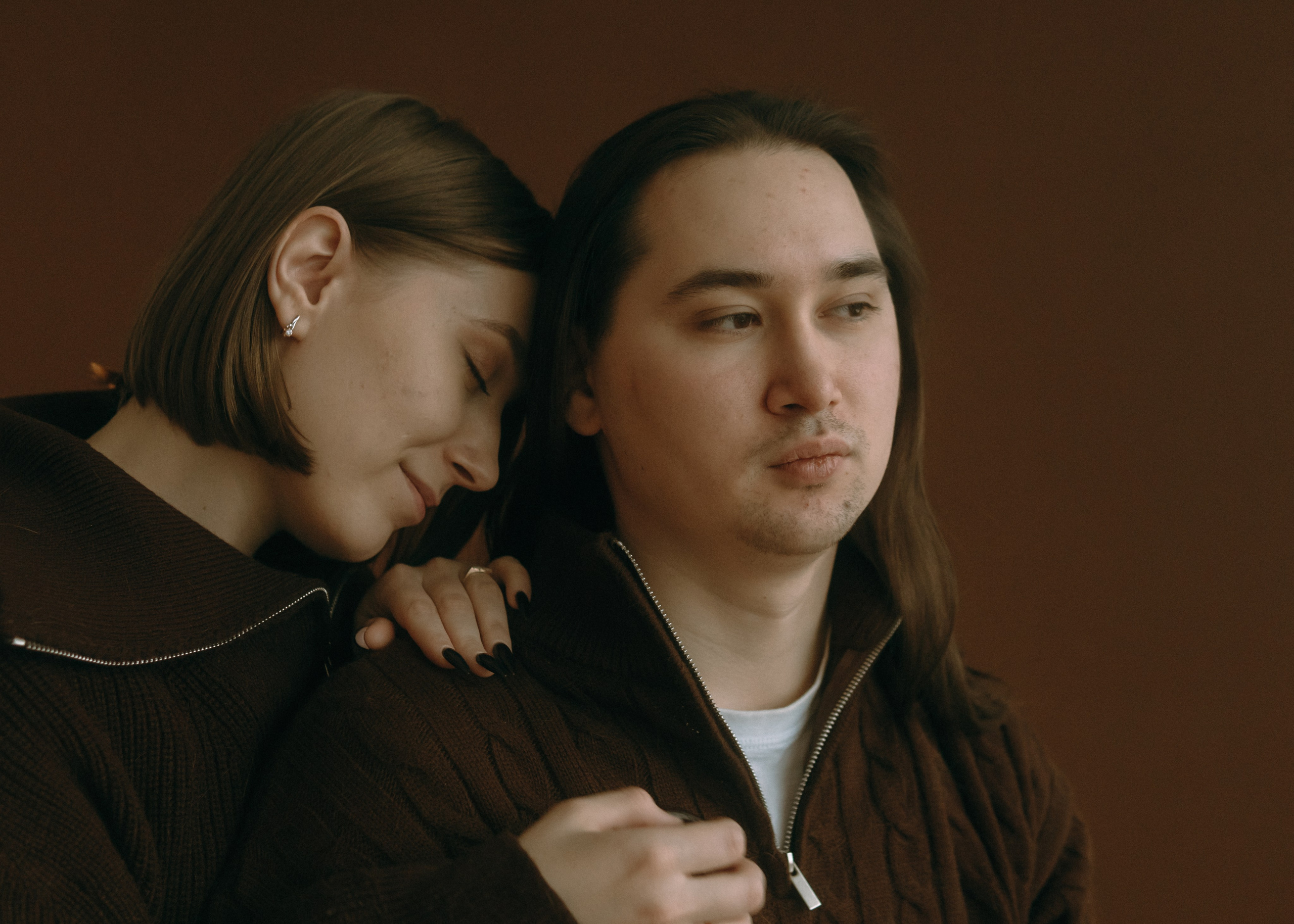 Амина, Булат и Орион. Фотограф-анималист Ксения Воробьева, Москва