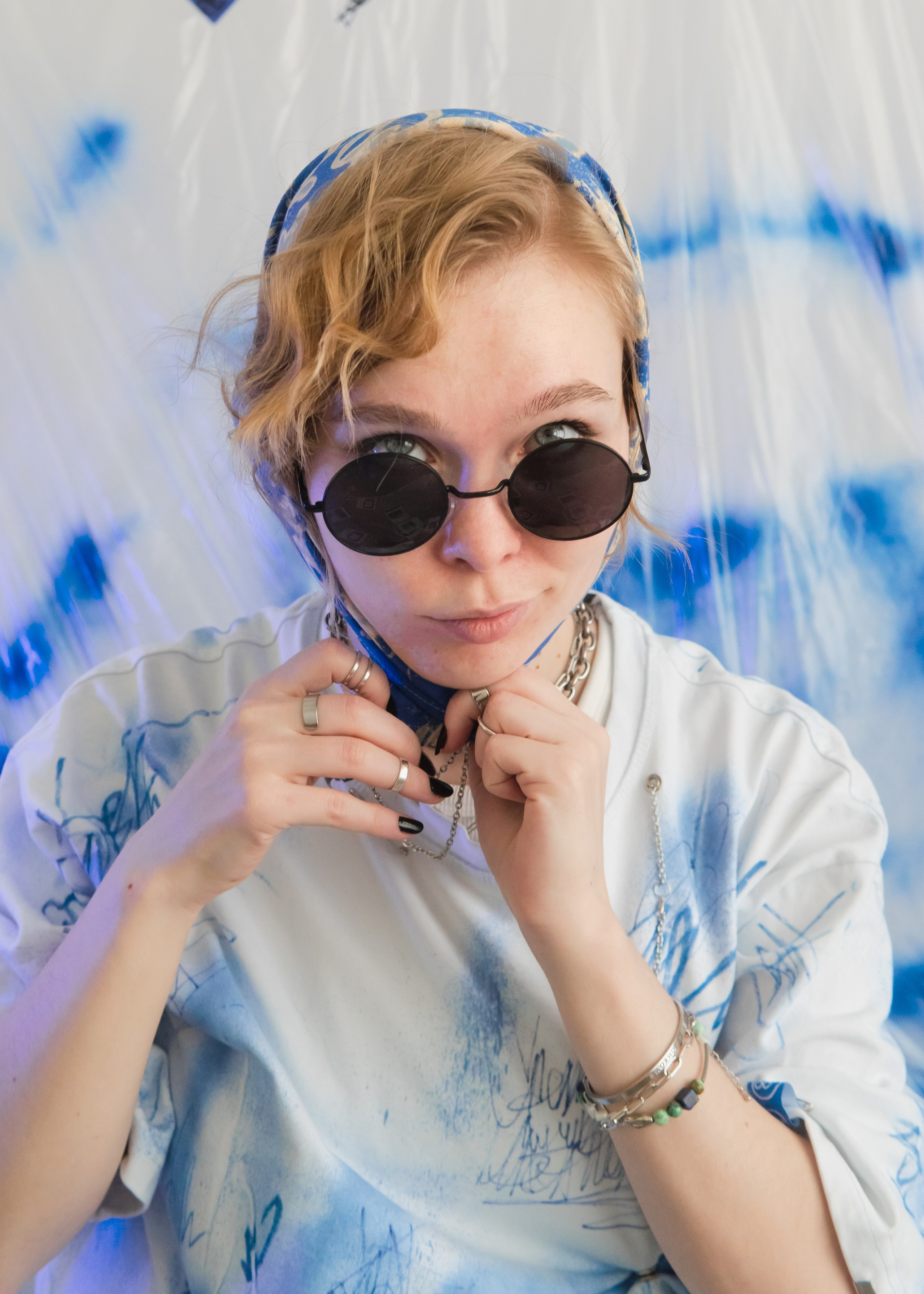 Съемка мерча Анастасия Мелочь. Фотограф-анималист Ксения Воробьева, Москва