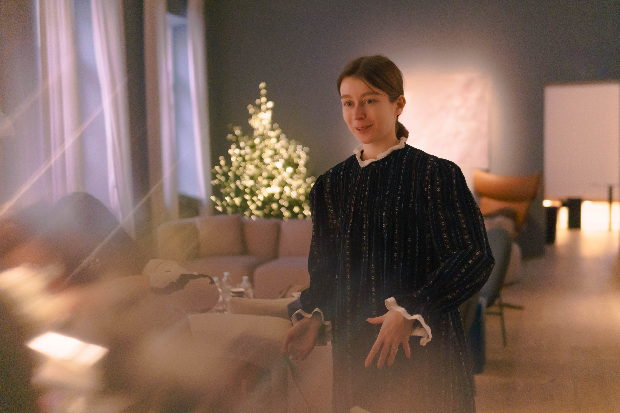 Новогодний мастер-класс по изготовлению свечей. Фотограф-анималист Ксения Воробьева, Москва