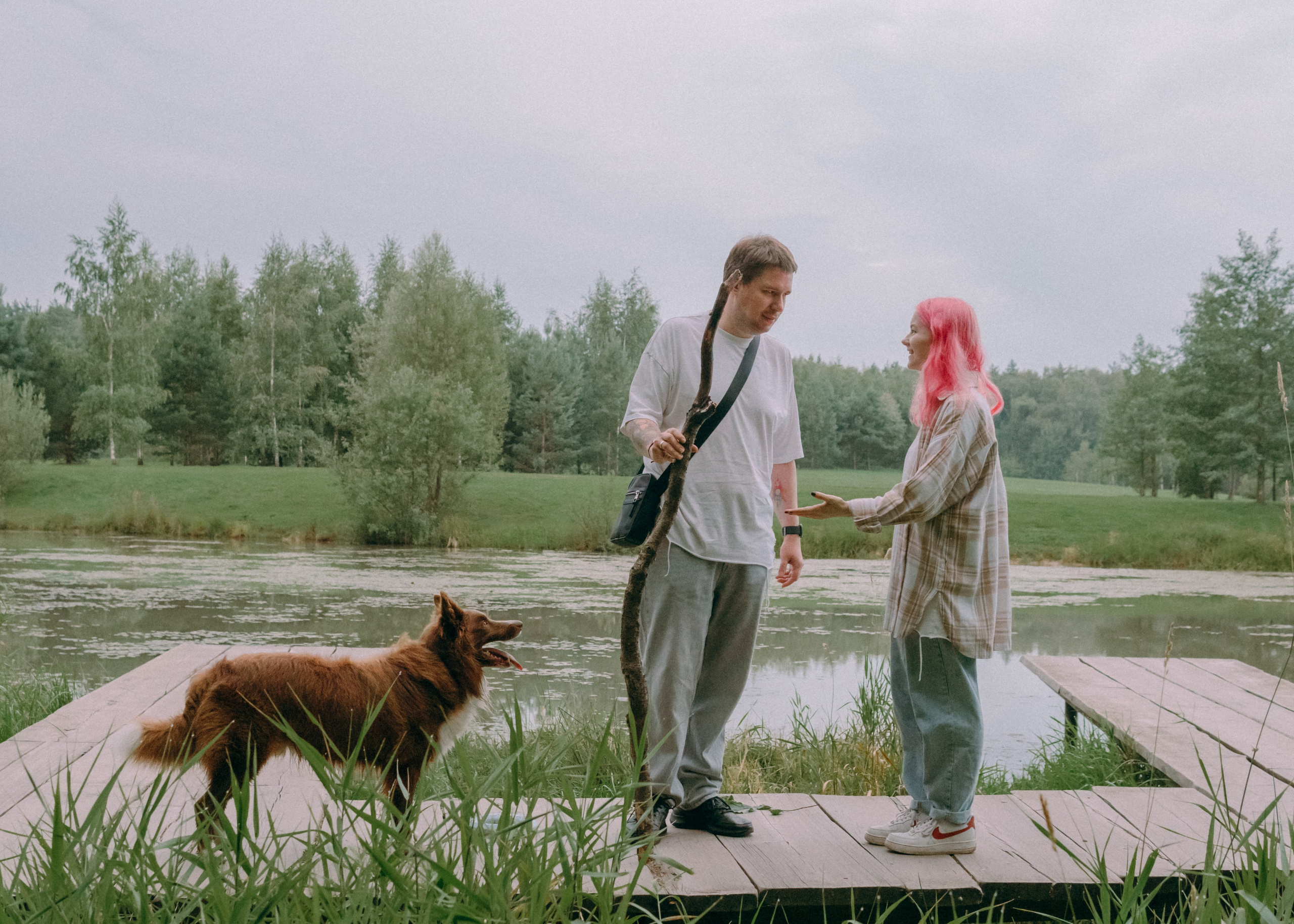 Виолетта, Лила и Питер. Фотограф-анималист Ксения Воробьева, Москва