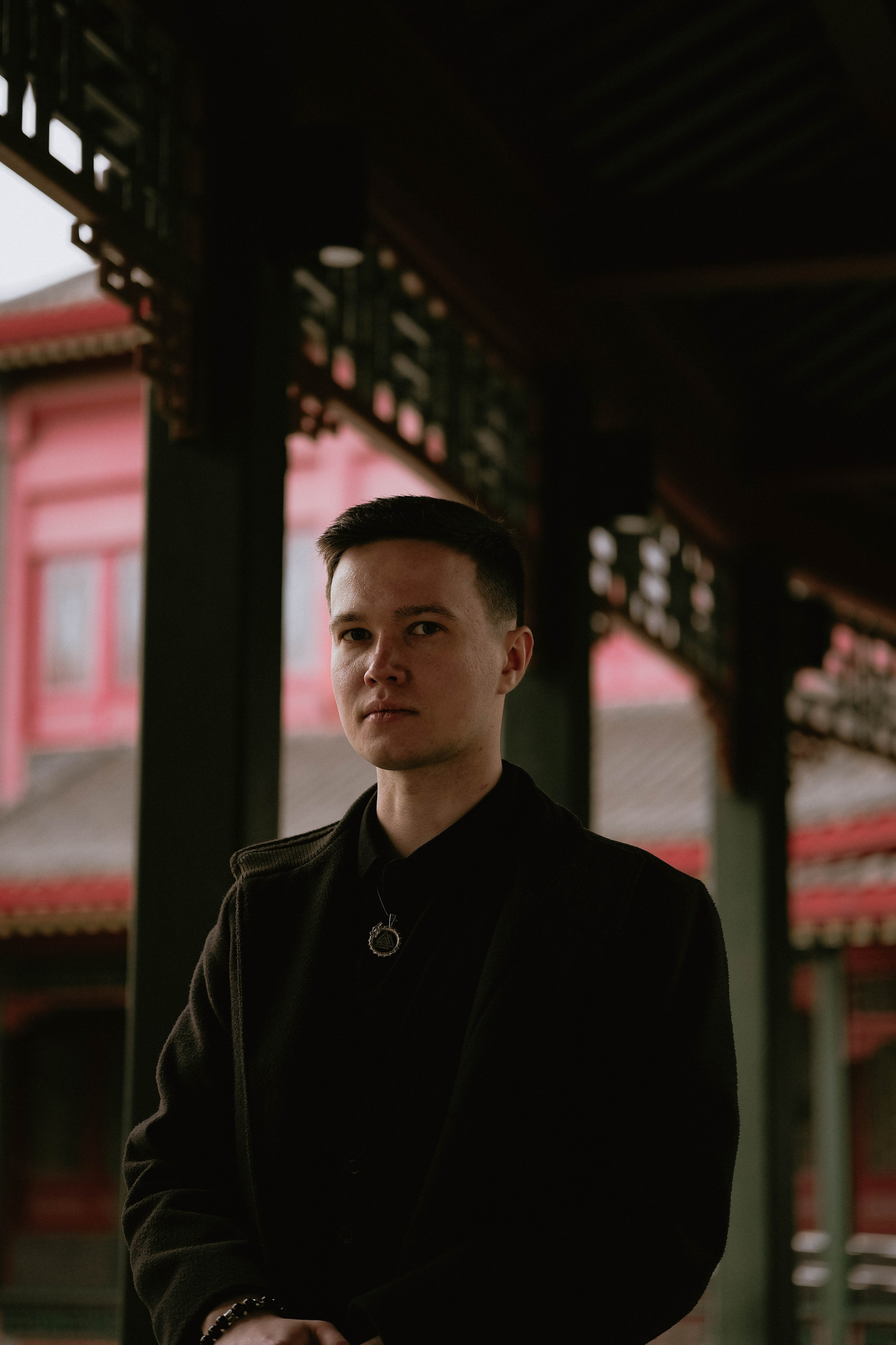 Портретная фотосессия Юры в Москве. Фотограф Москва Травка Ирина