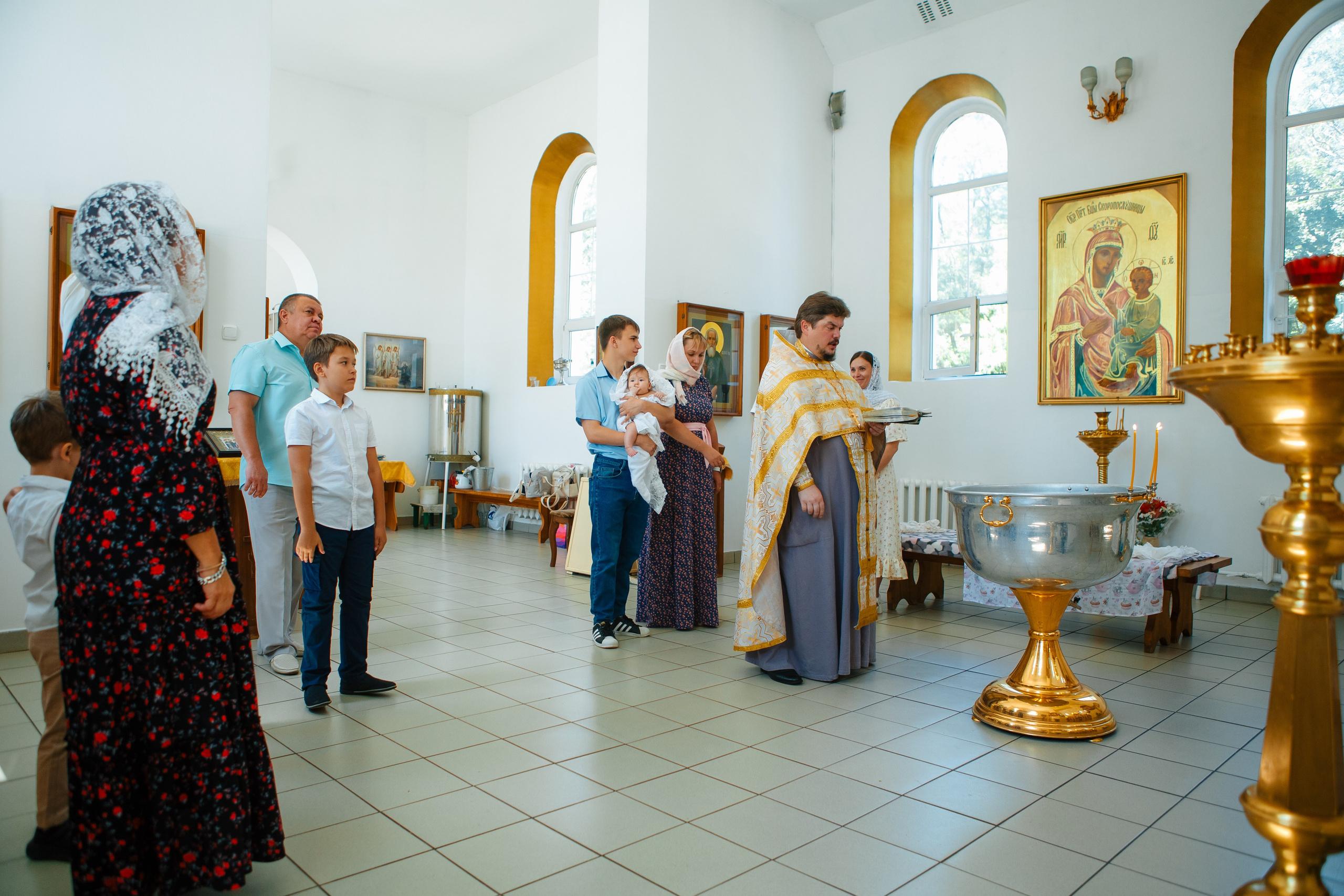 Крестины. Фотограф Александра Рышкова