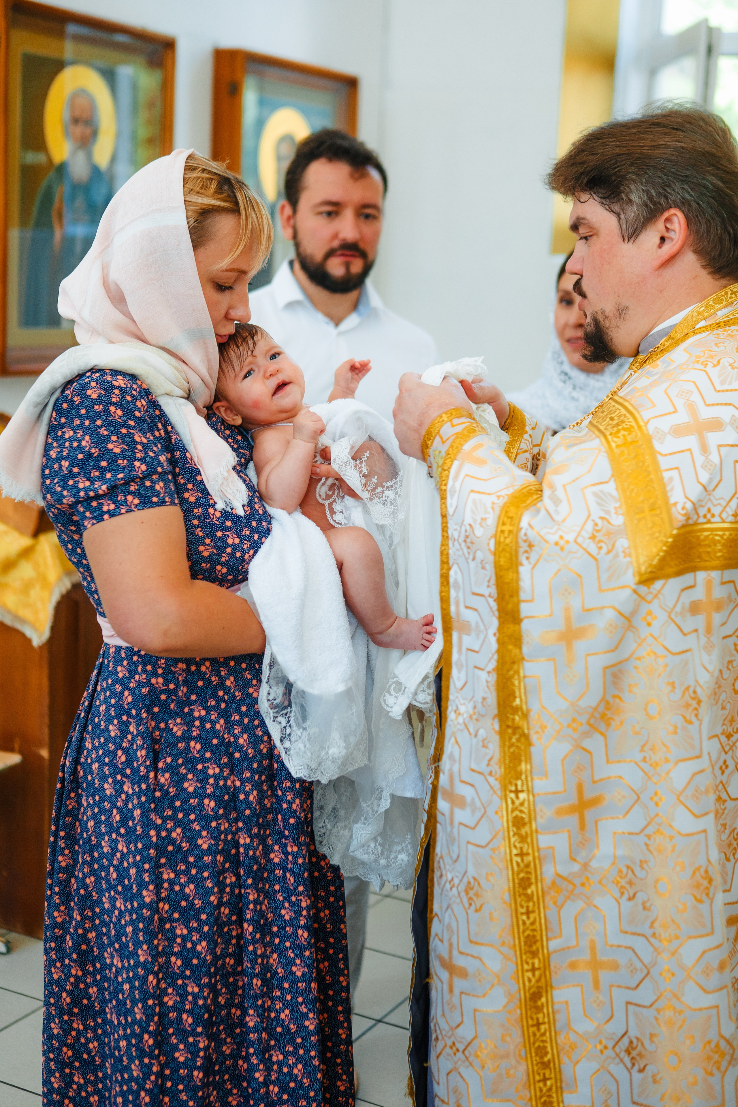Крестины. Фотограф Александра Рышкова