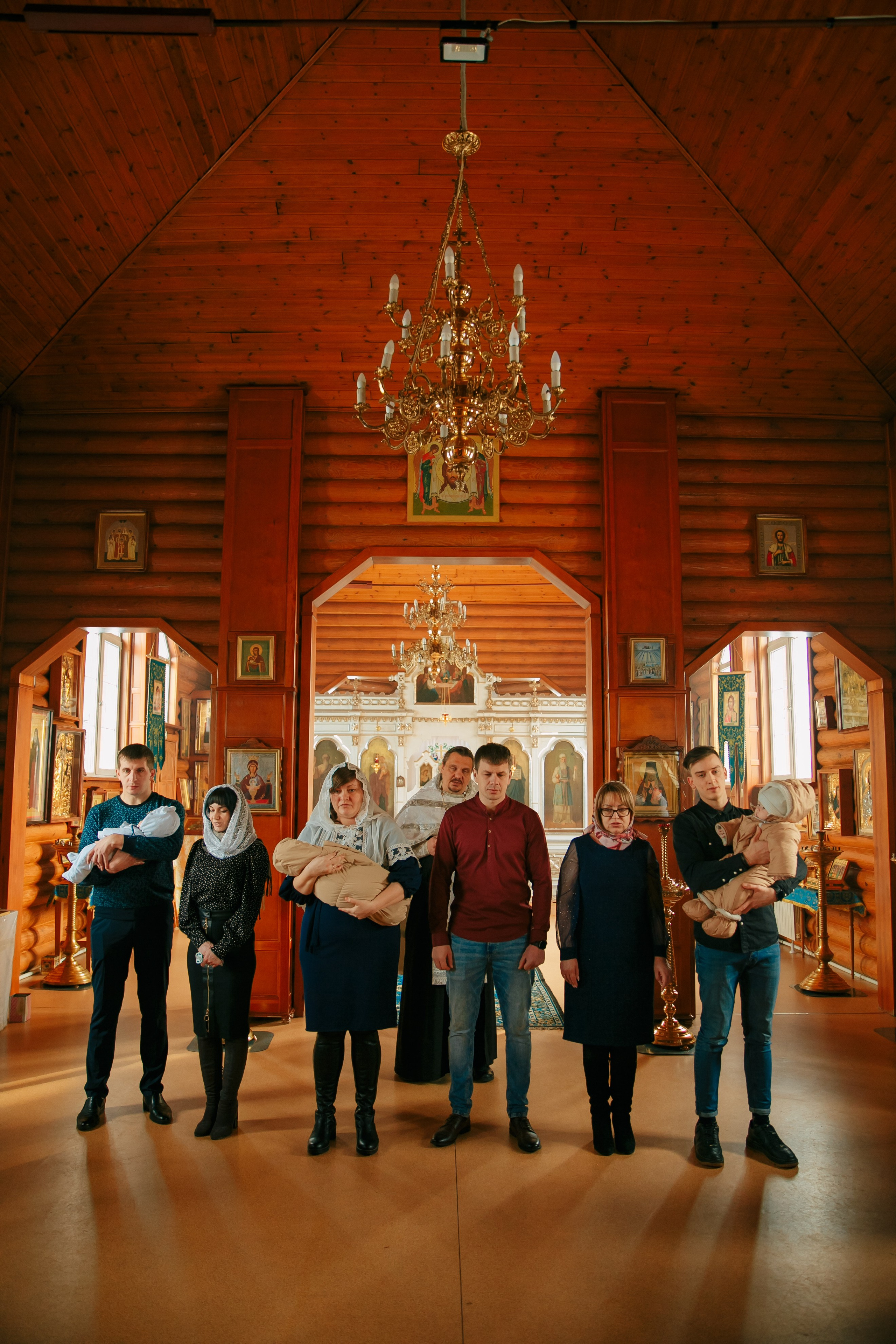 Крестины Егора. Фотограф Александра Рышкова