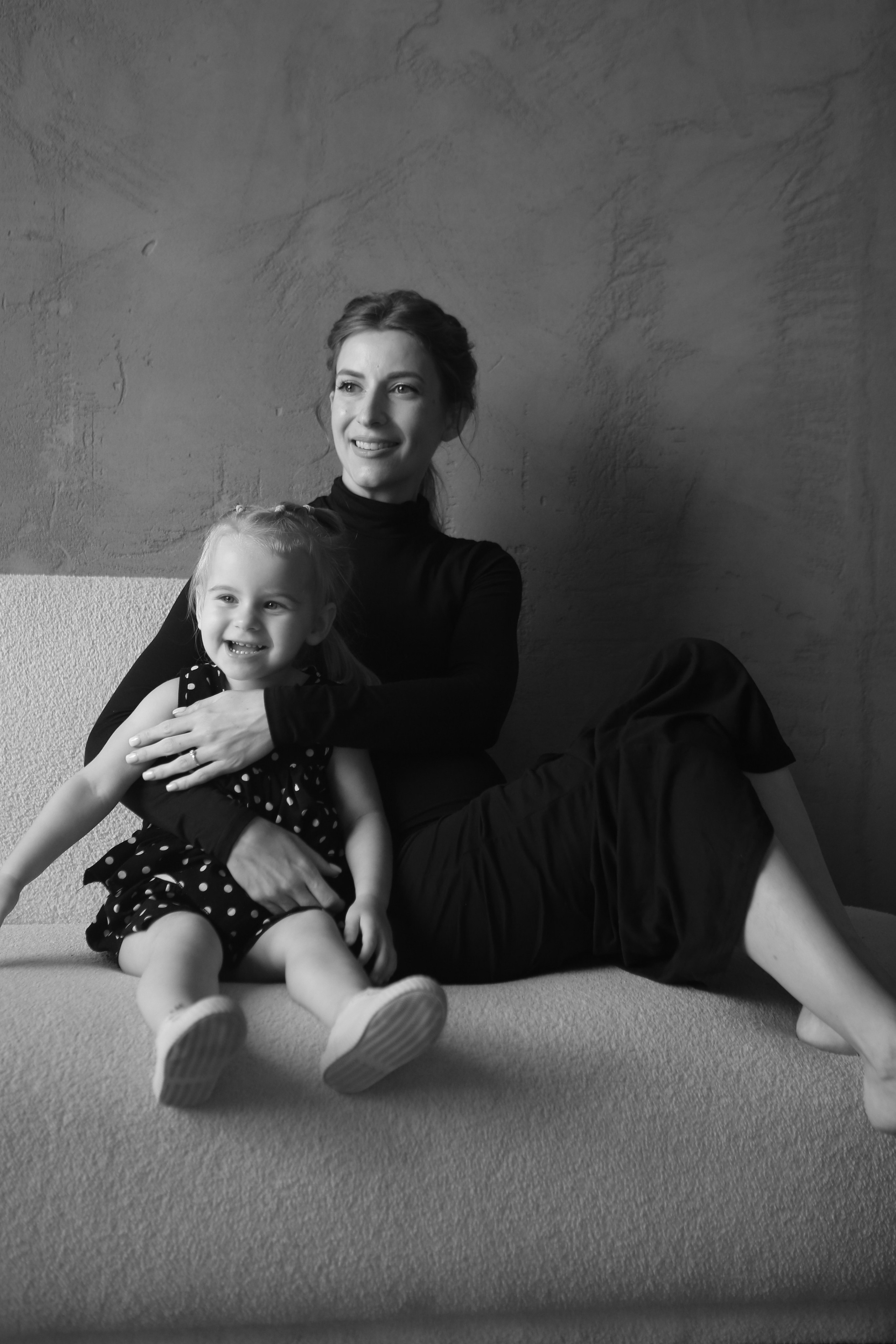 Марина, Дима и Ева. В ожидании Агаты. Фотограф Александра Рышкова