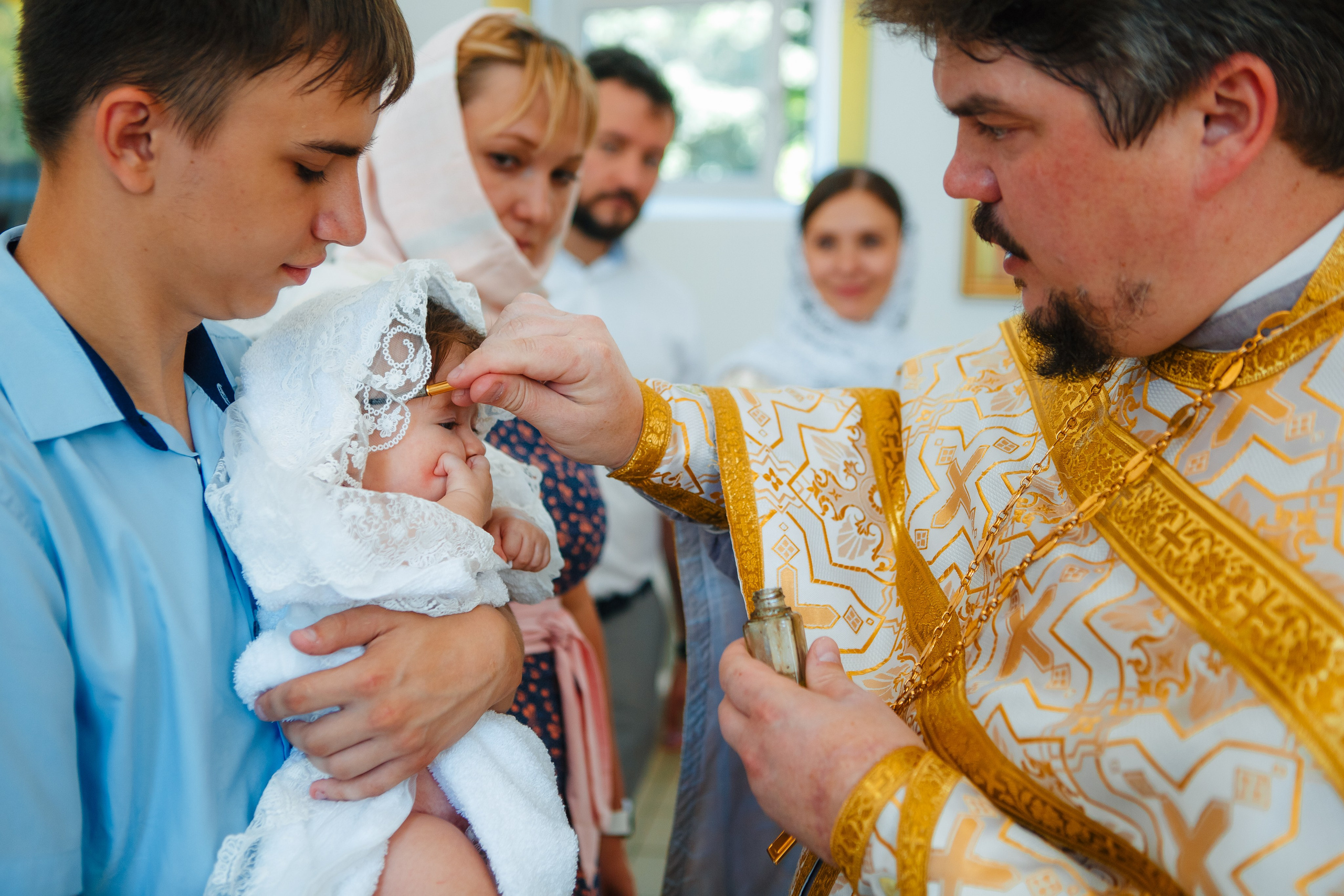 Крестины. Фотограф Александра Рышкова