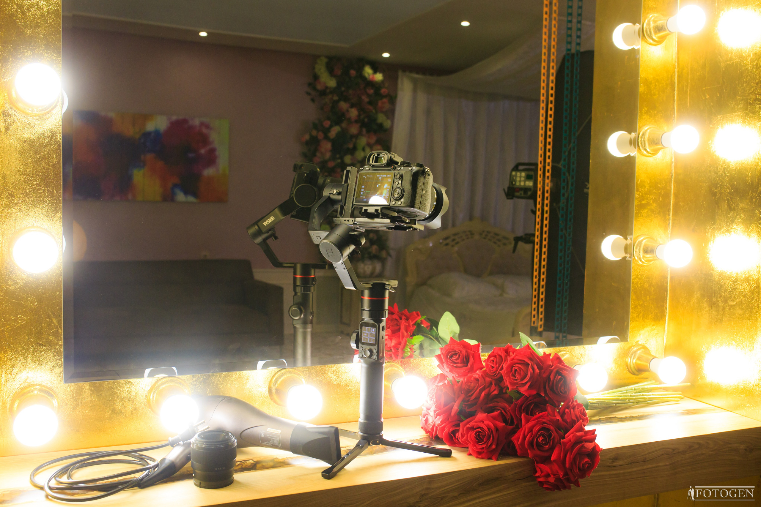 Интерьерные локации FOTOGEN: 7 уникальных фотозон для вашей фотосессии. Интерьерная фотостудия FOTOGEN г. Краснодар