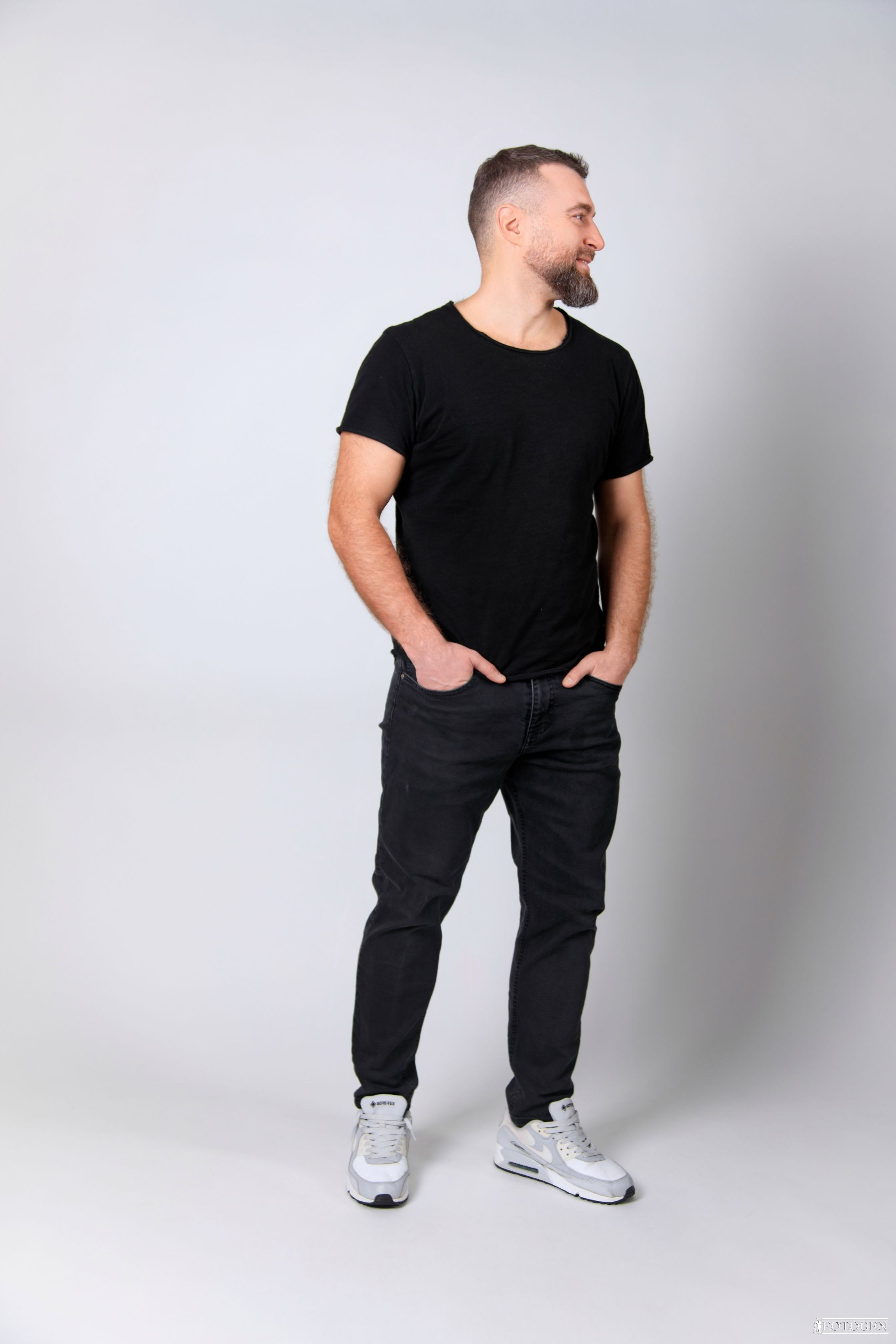 Пример мужской фотосессии STANDART 60 Минут | Бизнес Fotogen. Интерьерная фотостудия FOTOGEN г. Краснодар