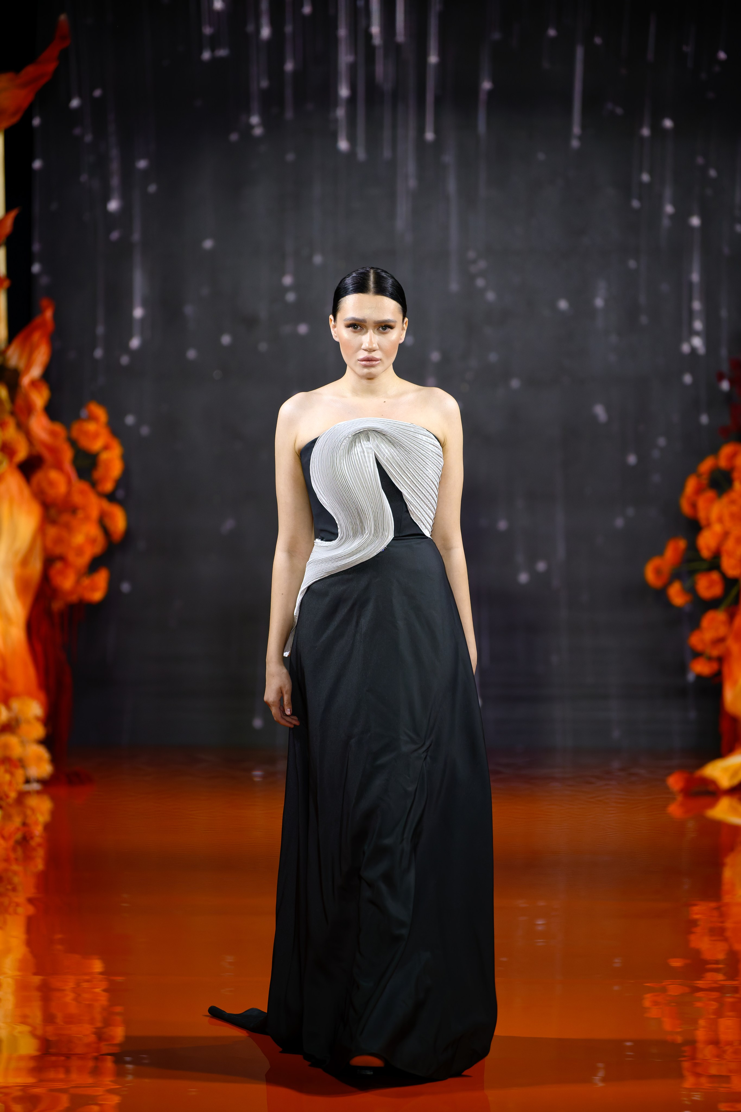 Volga Fashion Week Moscow 26 апреля 2025 Hamraev, Novikova DSGN, Ninushka, Багряница, фотограф Антон Медведев icoguar