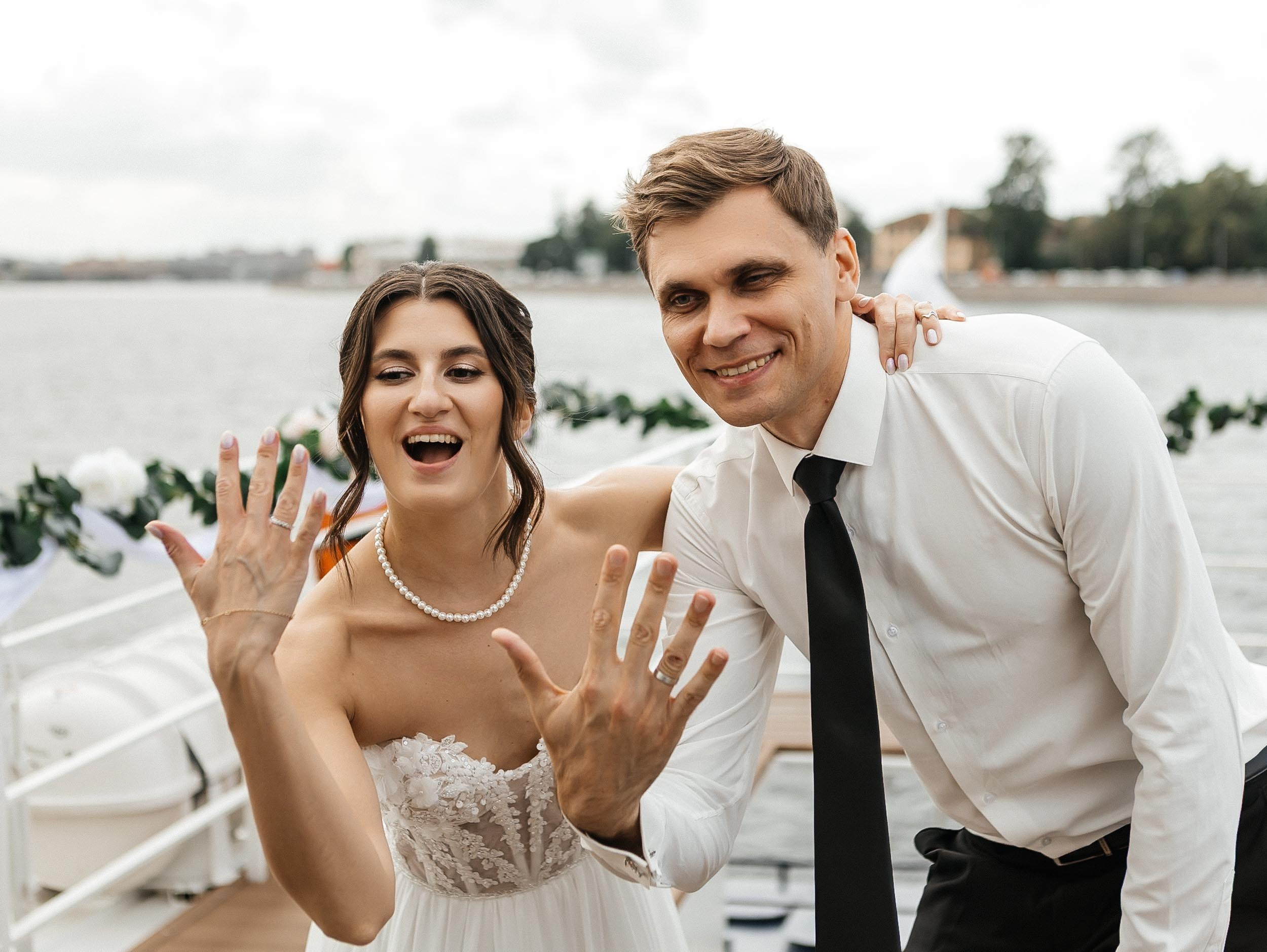 Свадьба Юлия и Илья ❤. Репортажный и свадебный фотограф в Санкт-Петербурге Романов Вадим