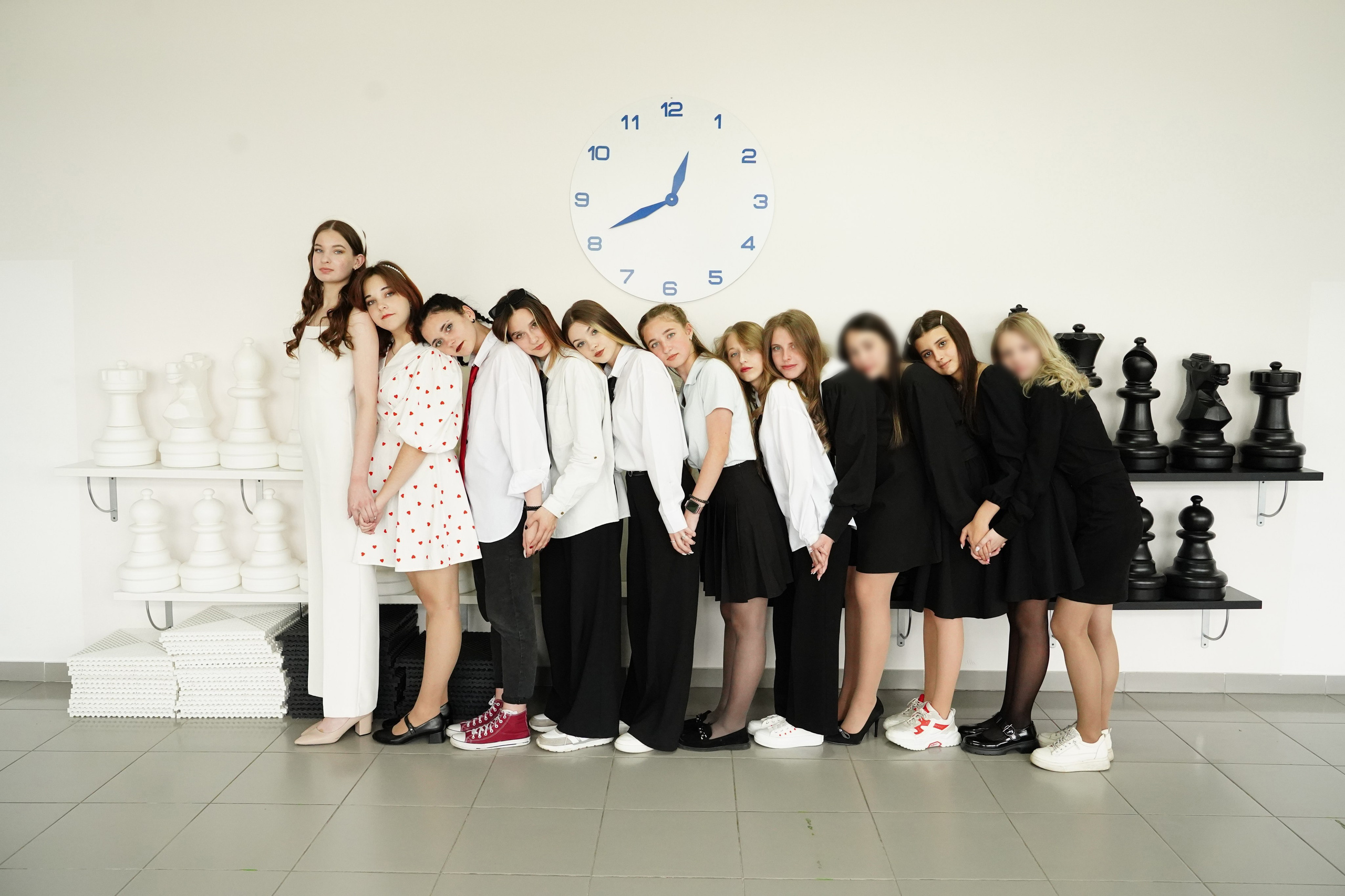 9"В». Выпуск 2024. Фотограф Юлия Паськова, город Бирюч