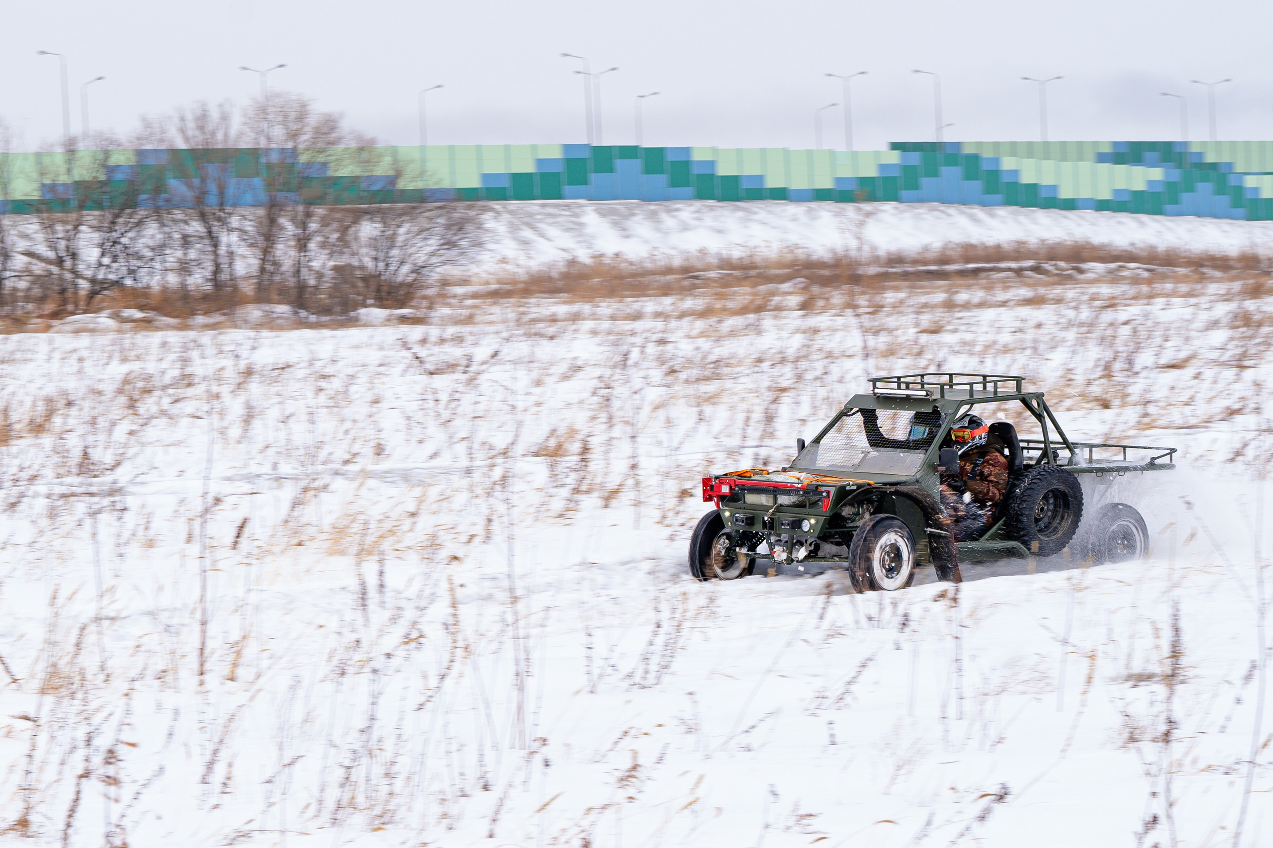 Ралли спринт «Даманская сталь». Фотограф Маргарита Слободянина в Хабаровске