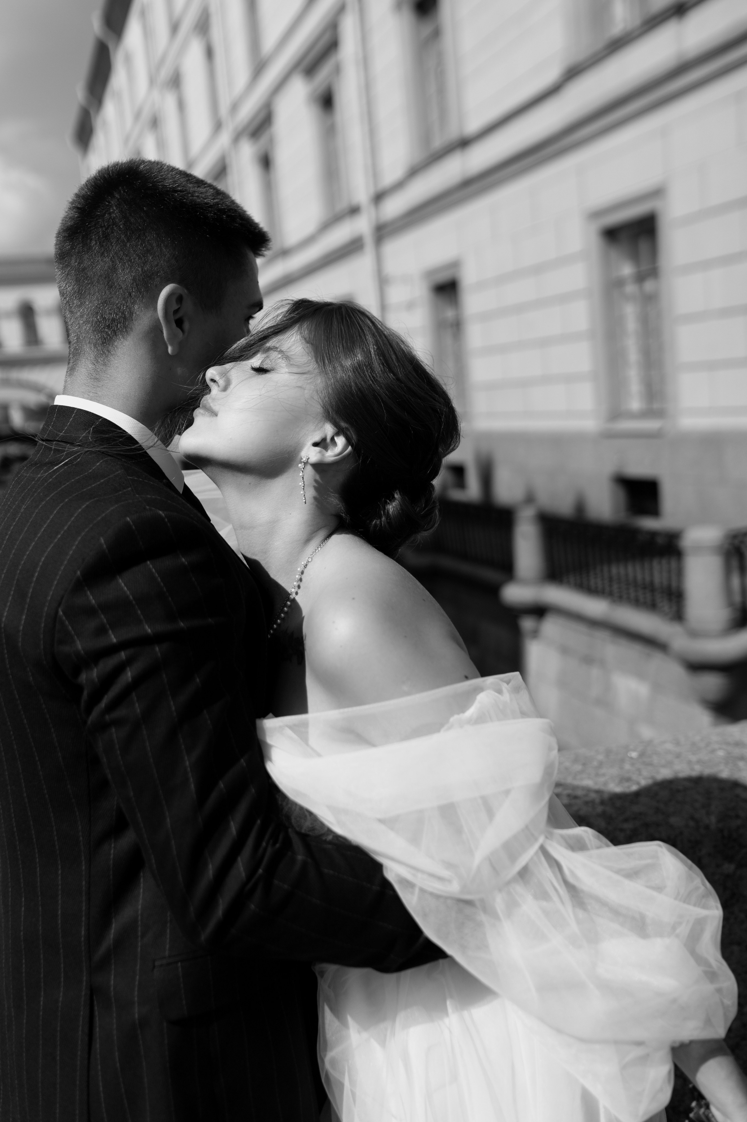 Dana & Vlad | Свадебная фотосессия. Фотограф в Санкт-Петербурге Ангелина Вражевская