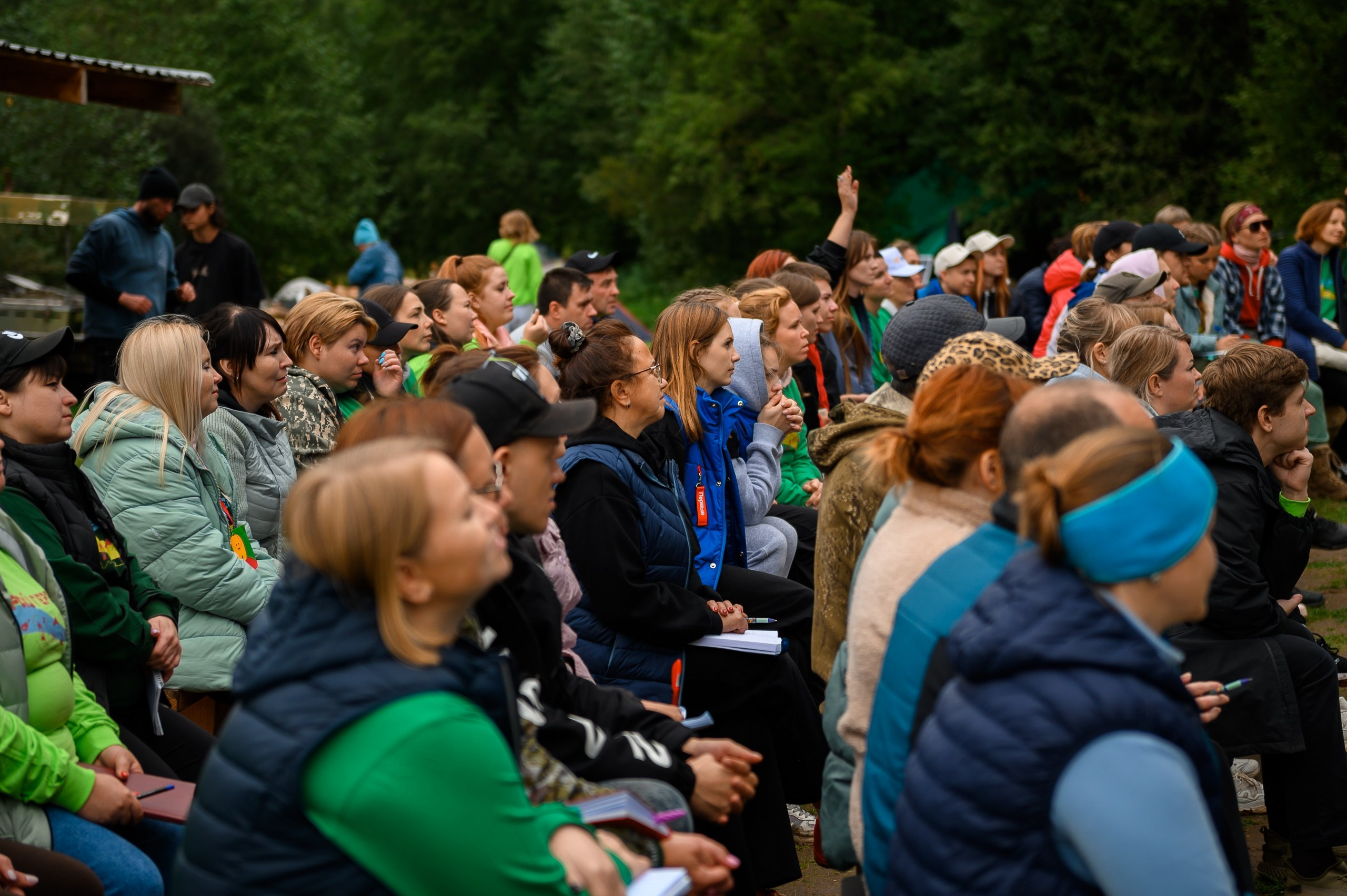 Региональный молодежный туристический форум «Край Героев». Репортажный фотограф в Кирове Александр Лутошкин
