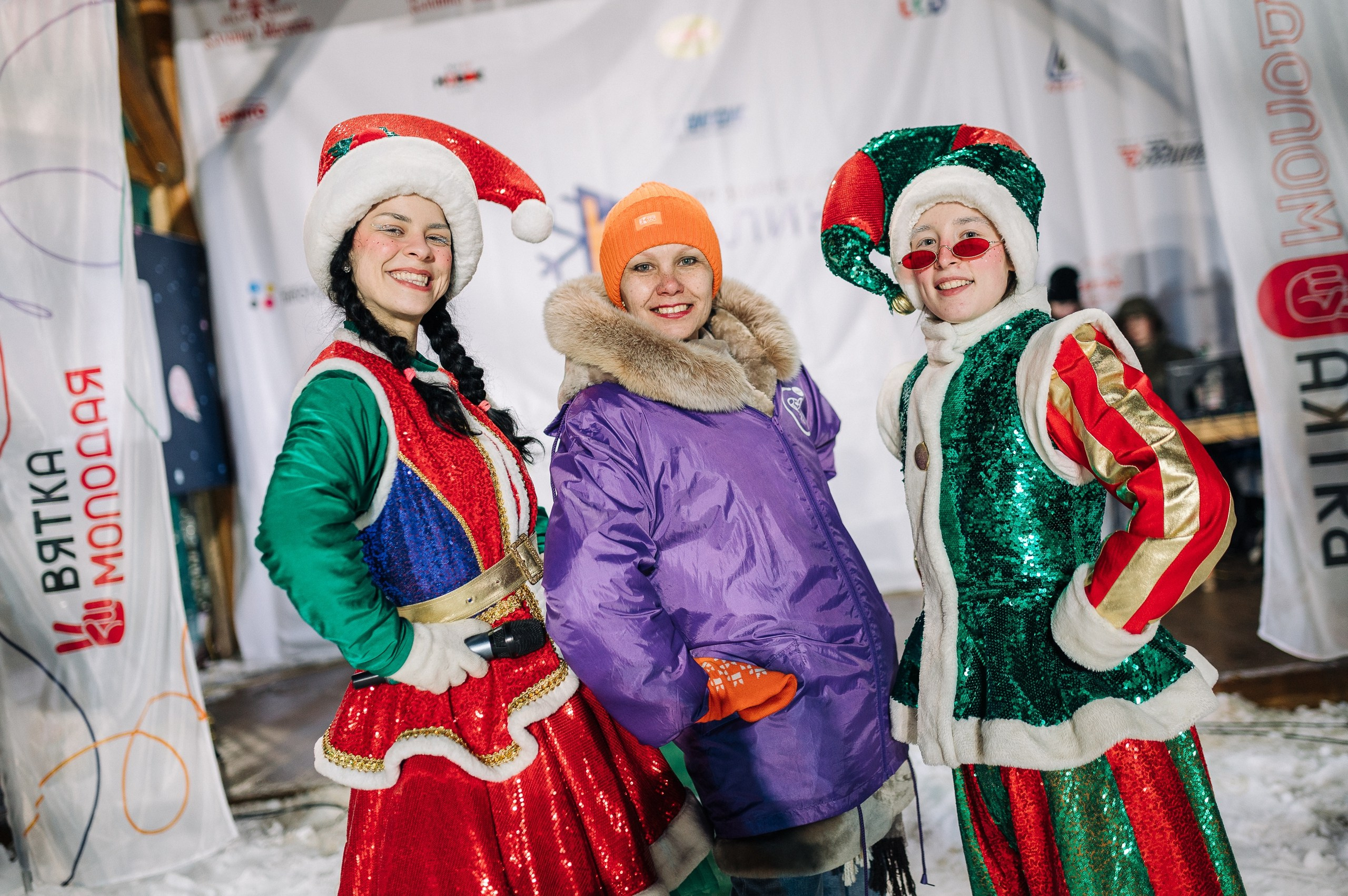 Награждение волонтерского корпуса 650-летия города Киров. Репортажный фотограф в Кирове Александр Лутошкин