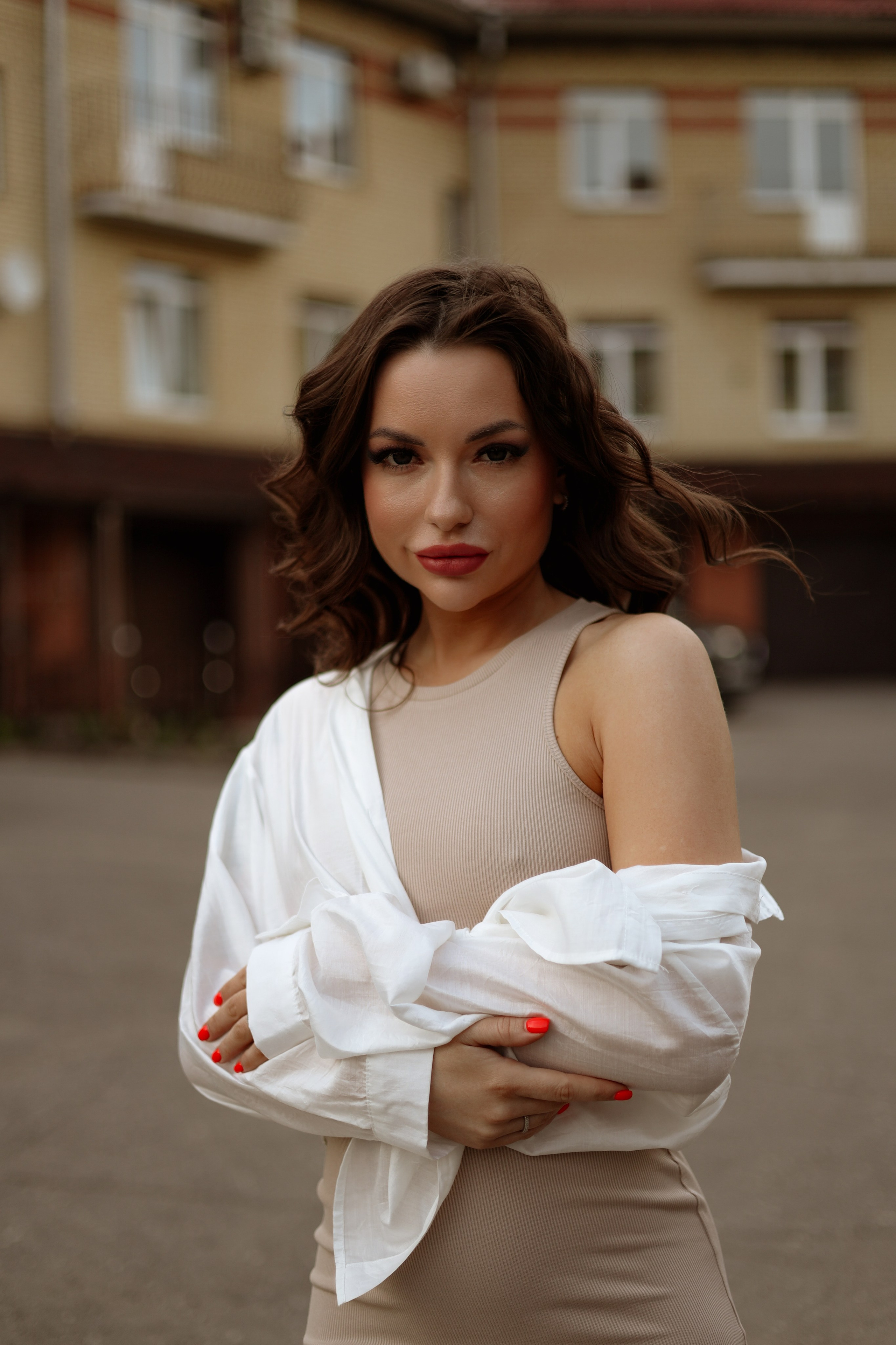 Daria. Photographer Tatiana Ivanova in Yaroslavl