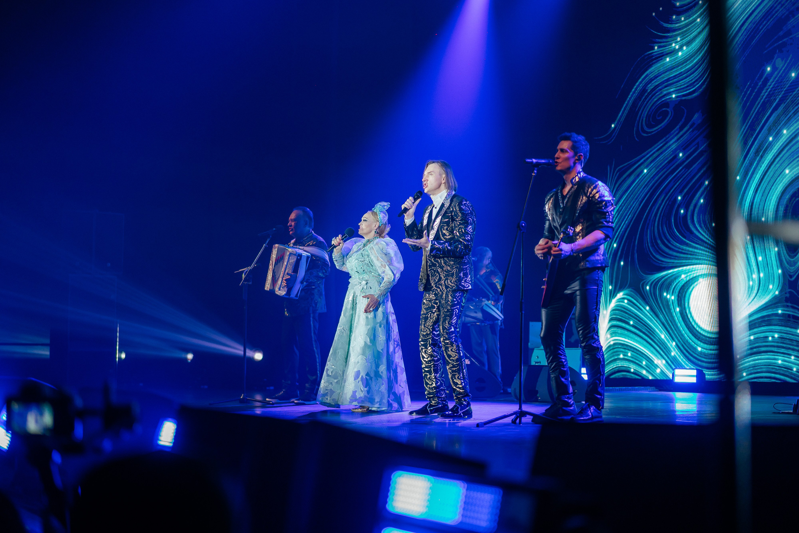 Концерт Надежды Кадышевой в Смоленске. Фотограф и видеограф Смоленск | Студия Цезарь