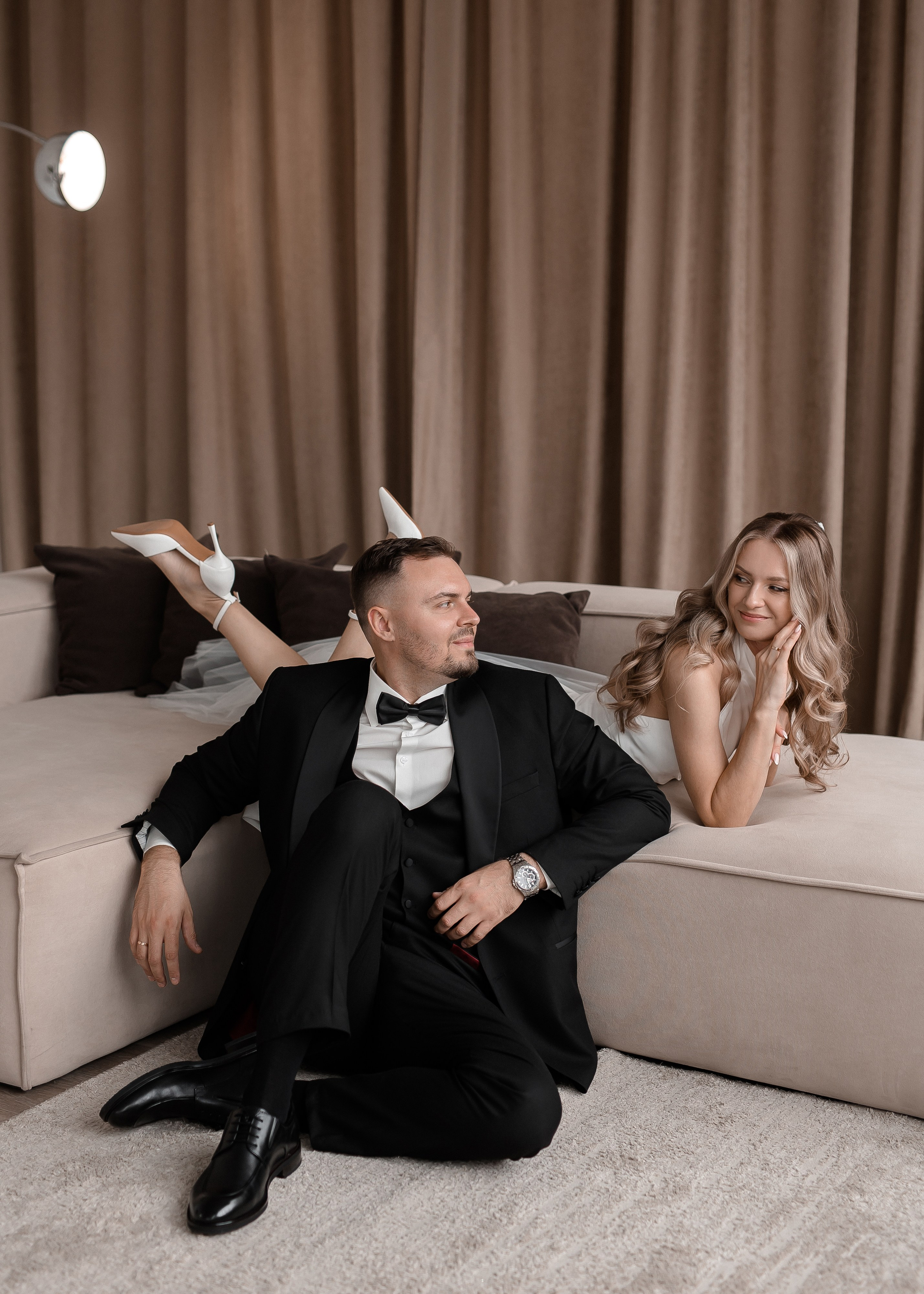 Лена + Саша. Свадебный и семейный фотограф в Саратове Маша Паника