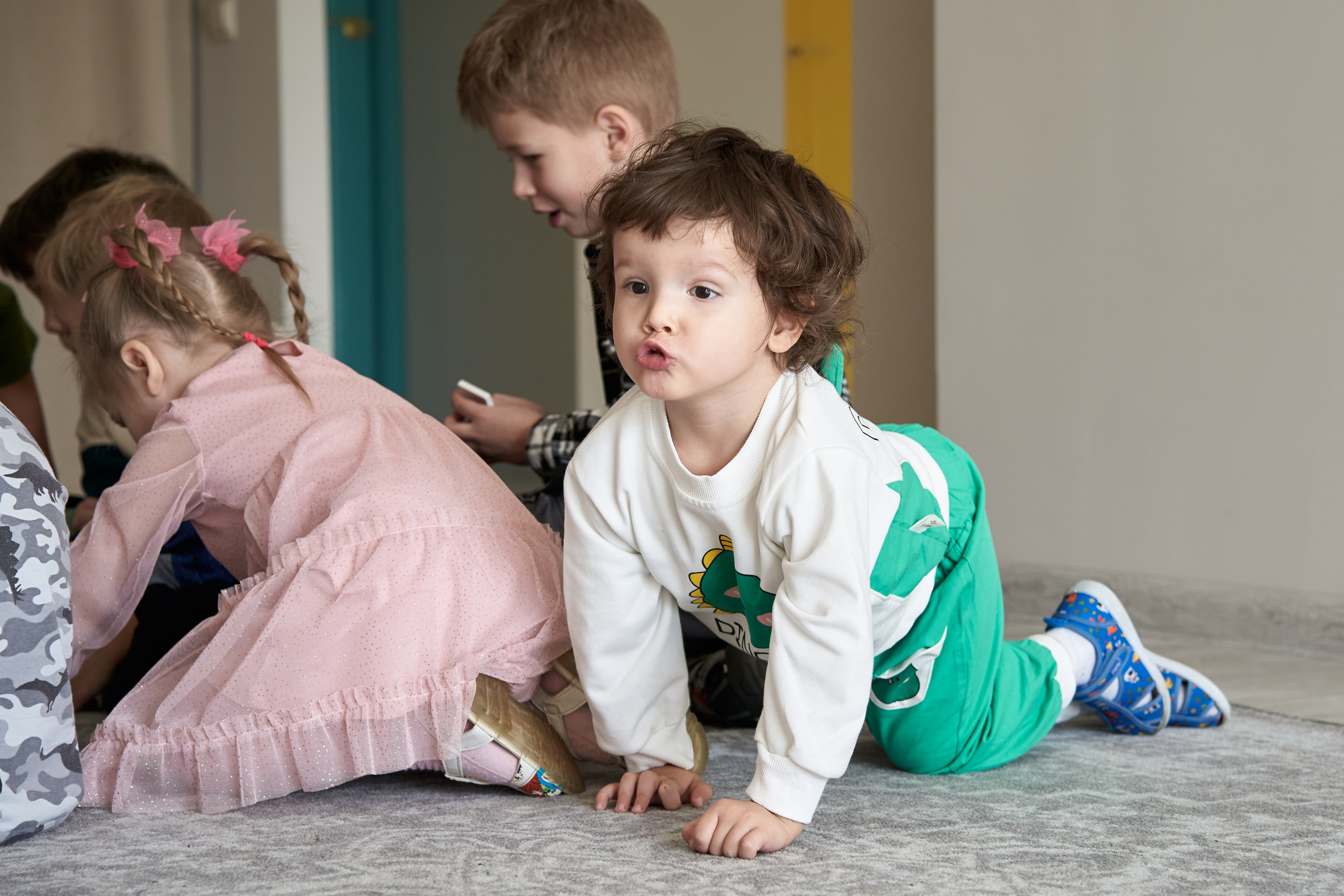 Бизнес съёмка для детского садика Wonderland. Мартазова Екатерина фотограф. Екатеринбург