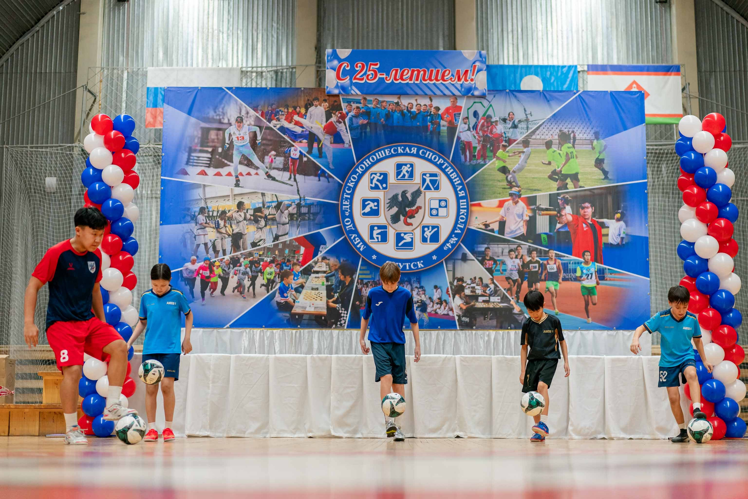 Юбилей ДЮСШ № 4. Студия «Мой Спорт!» — все о спорте в Якутии