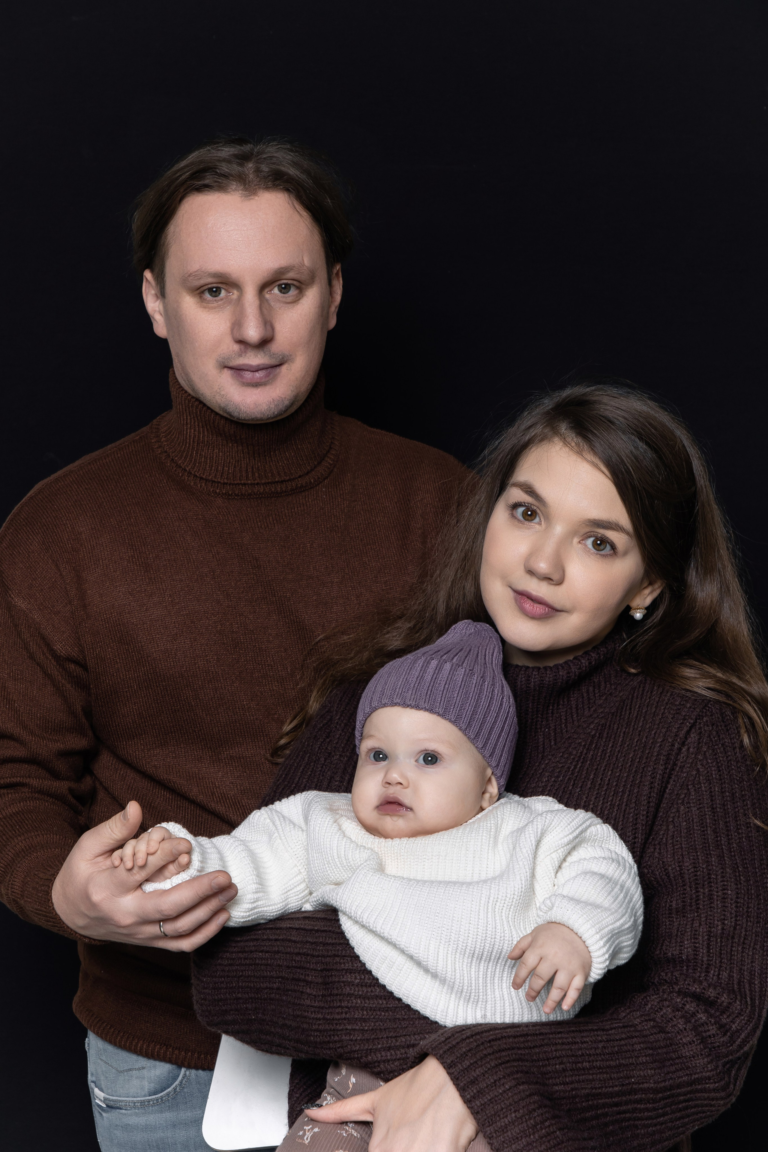 Иван, Мария и София. Фотограф Денис Лесковский (Тюмень)