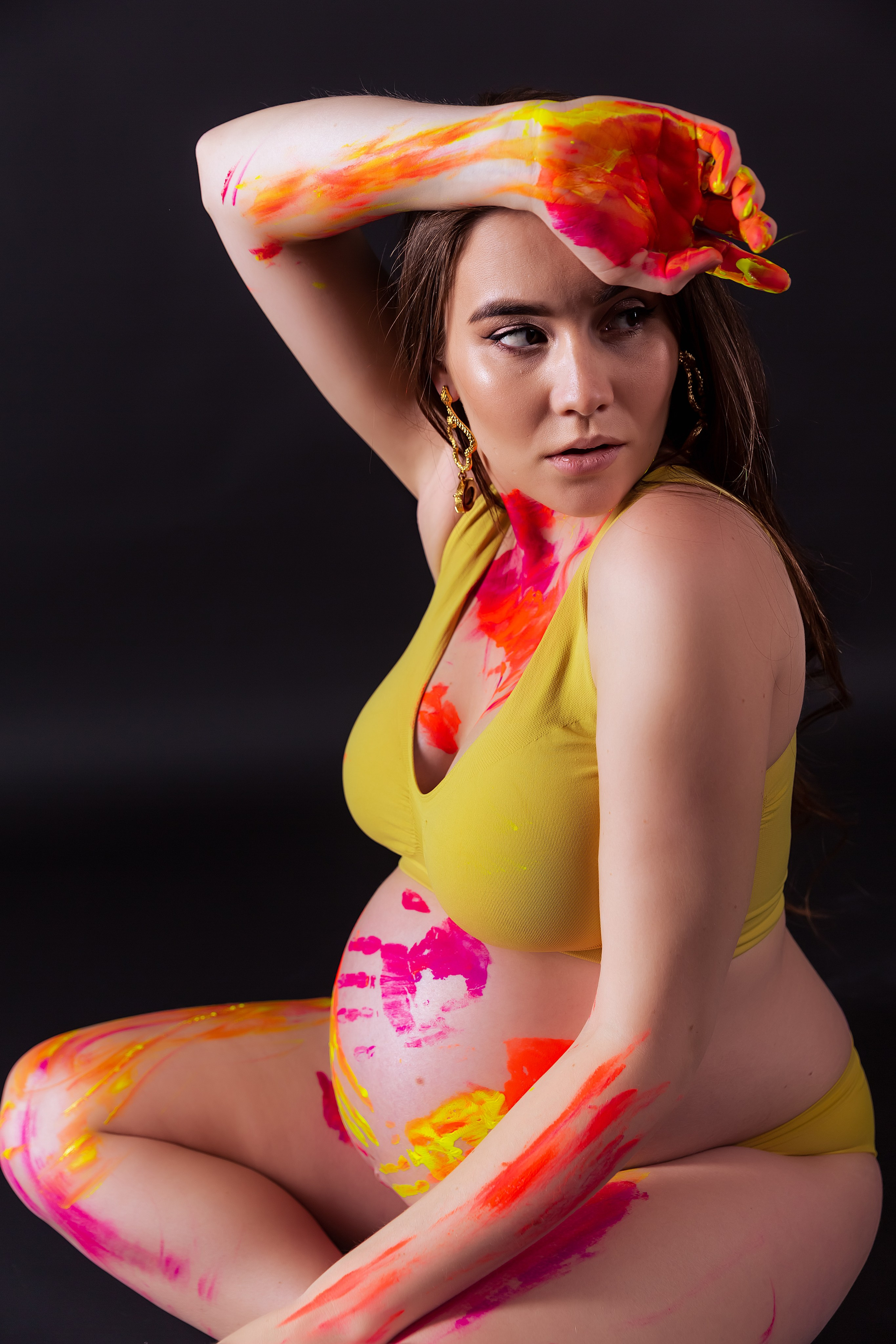 Фотосессия беременности Вари. Контент фотограф для экспертов в соцсетях Алена Собора Москва