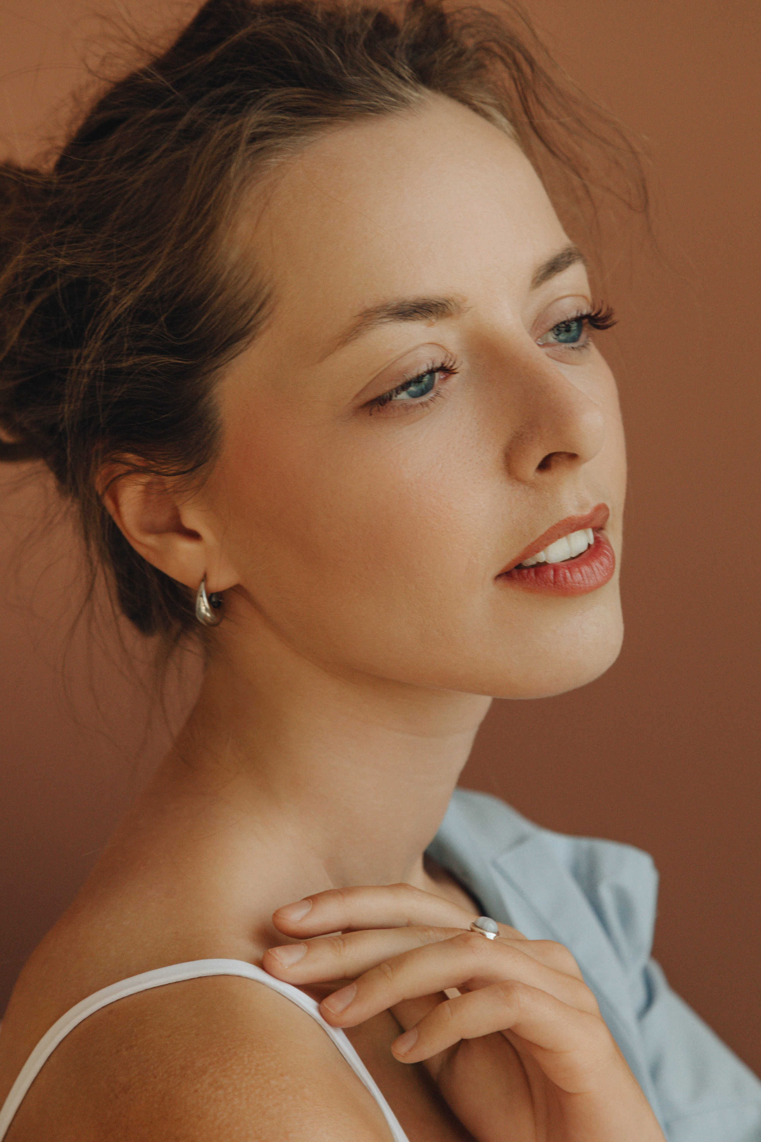 Съемка для актрисы Анастасии. Фотограф Ксения Третьякова, Санкт-Петербург