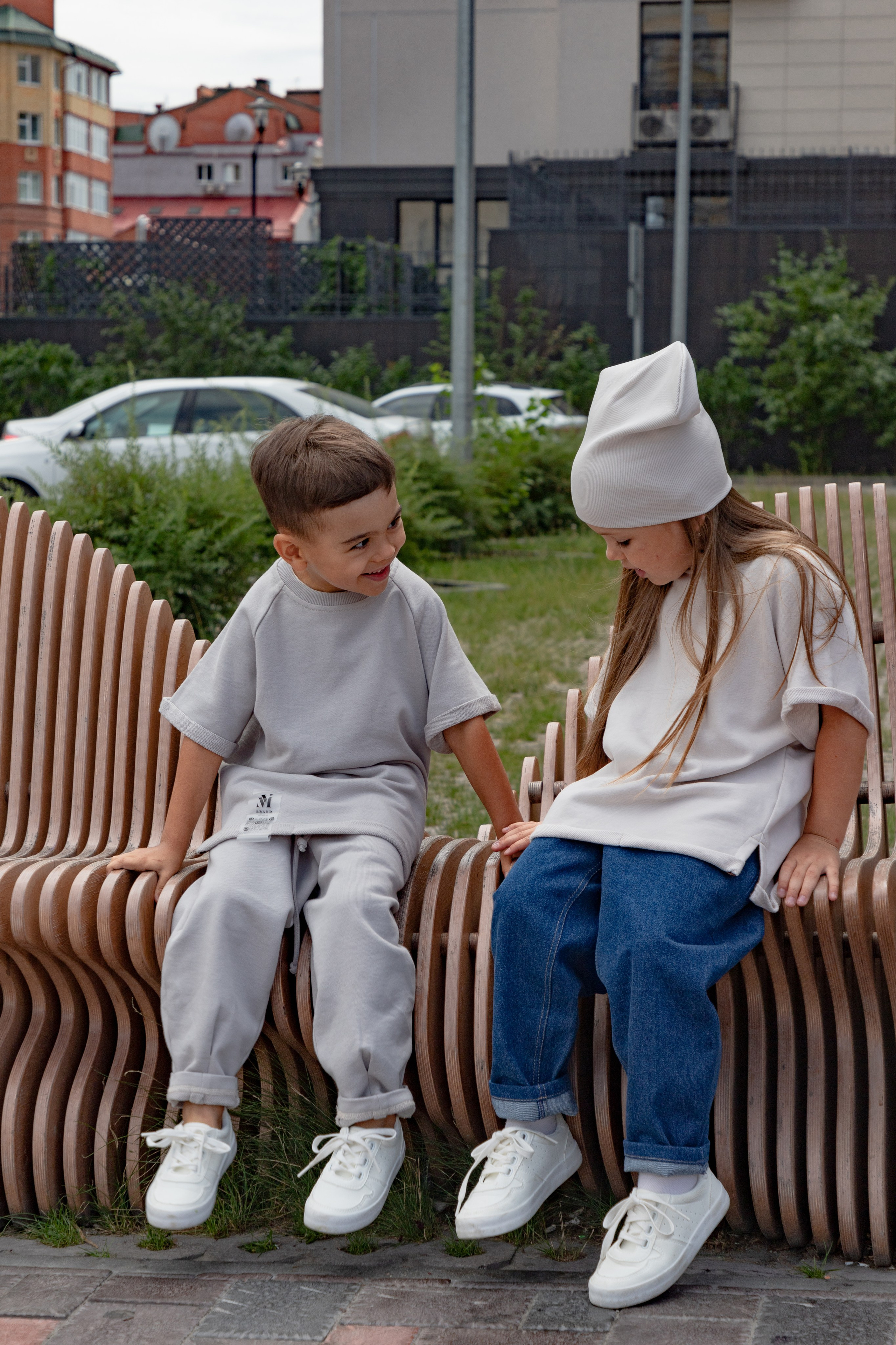 Детская одежда. Фотограф Денис Лесковский (Тюмень)