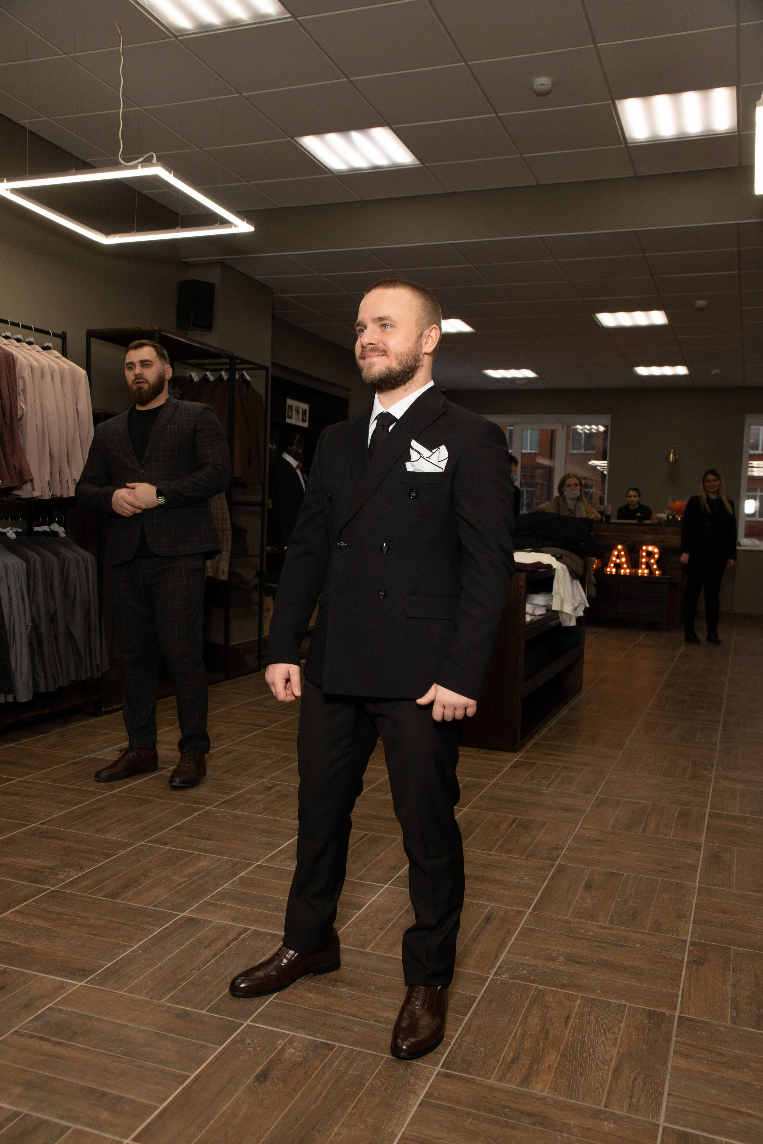 Открытие Магазина MensLook. Фотограф Денис Лесковский (Тюмень)