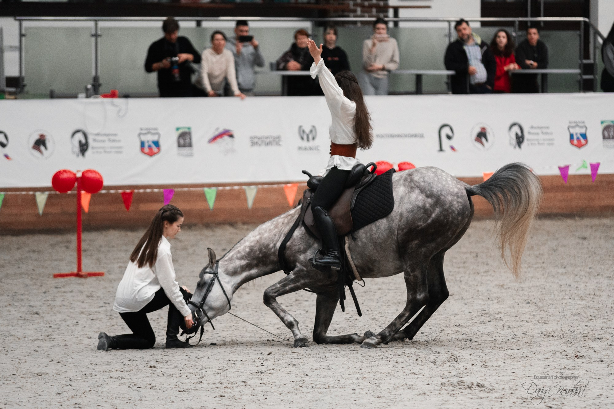 8-я международная выставка Конная Россия. Конный фотограф Куракина Дарья • Фотосессии с лошадьми