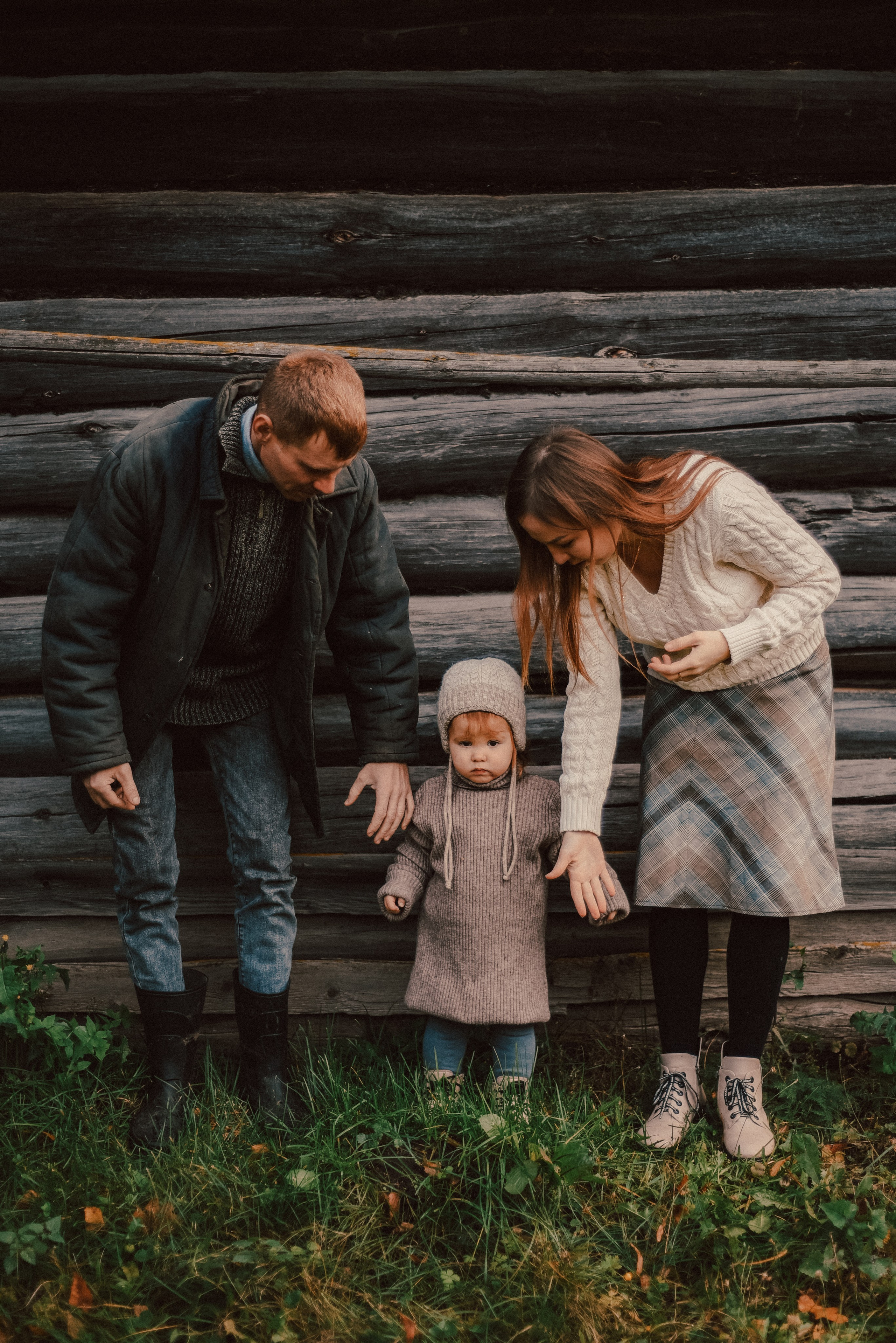 Екатерина и семья. Фотограф Чебоксары / Москва