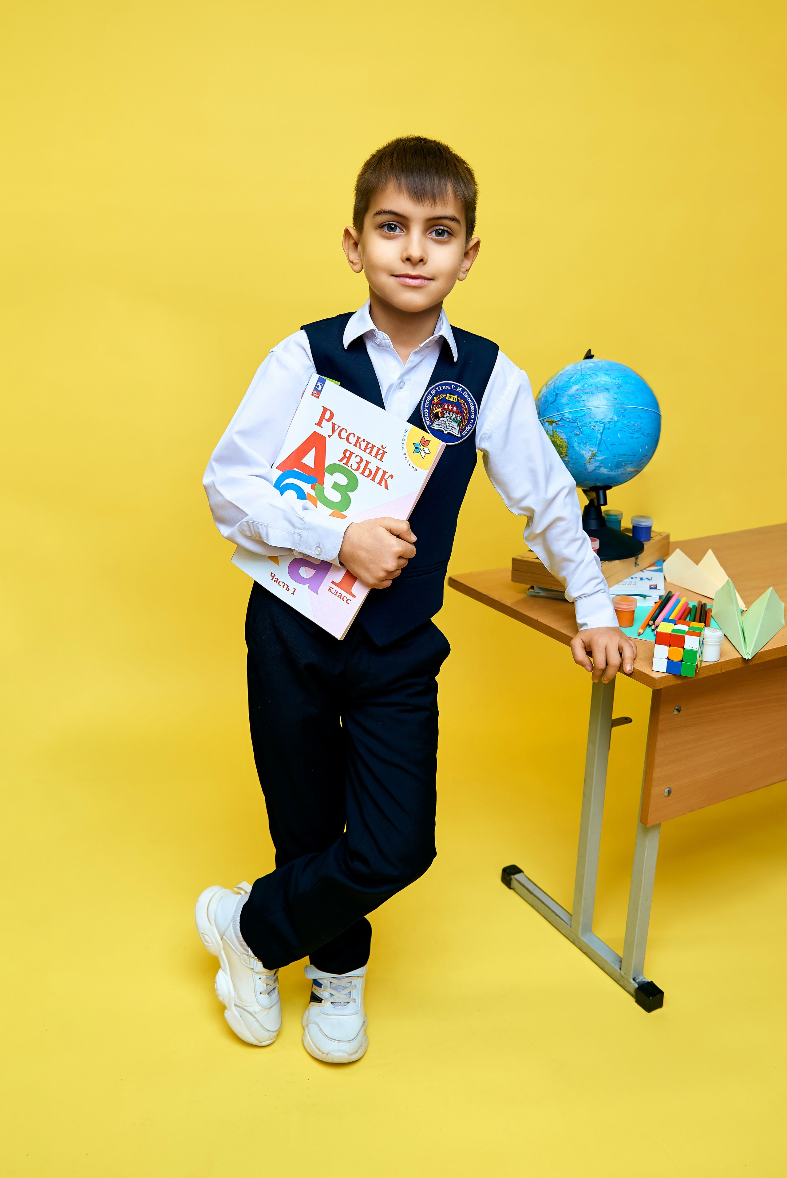 1А класс Школа № 11 2024 г. Фотограф в Орле Павел Черкасов