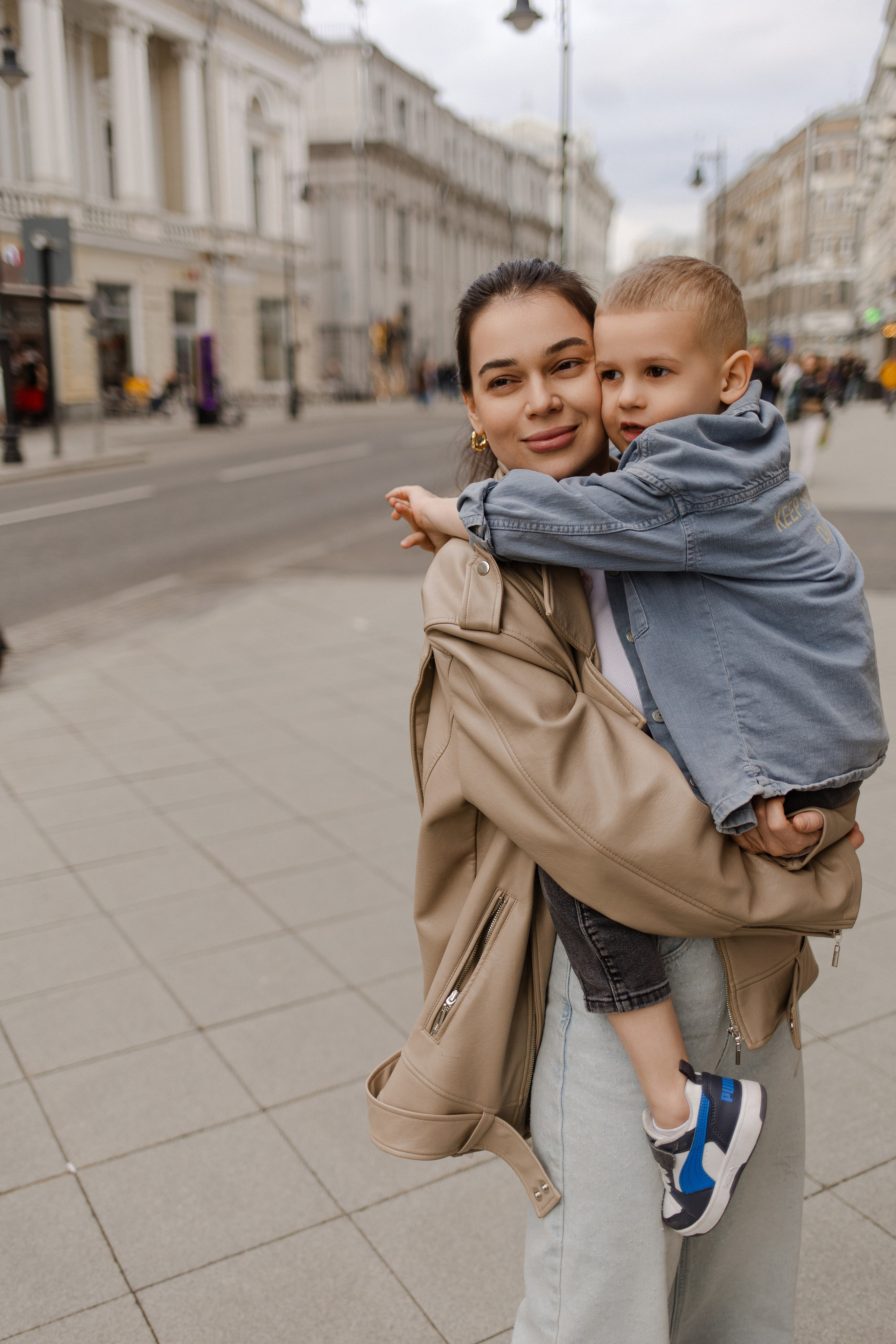 Аня и Север. Семейный и детский фотограф в Москве Кузьмина Мария