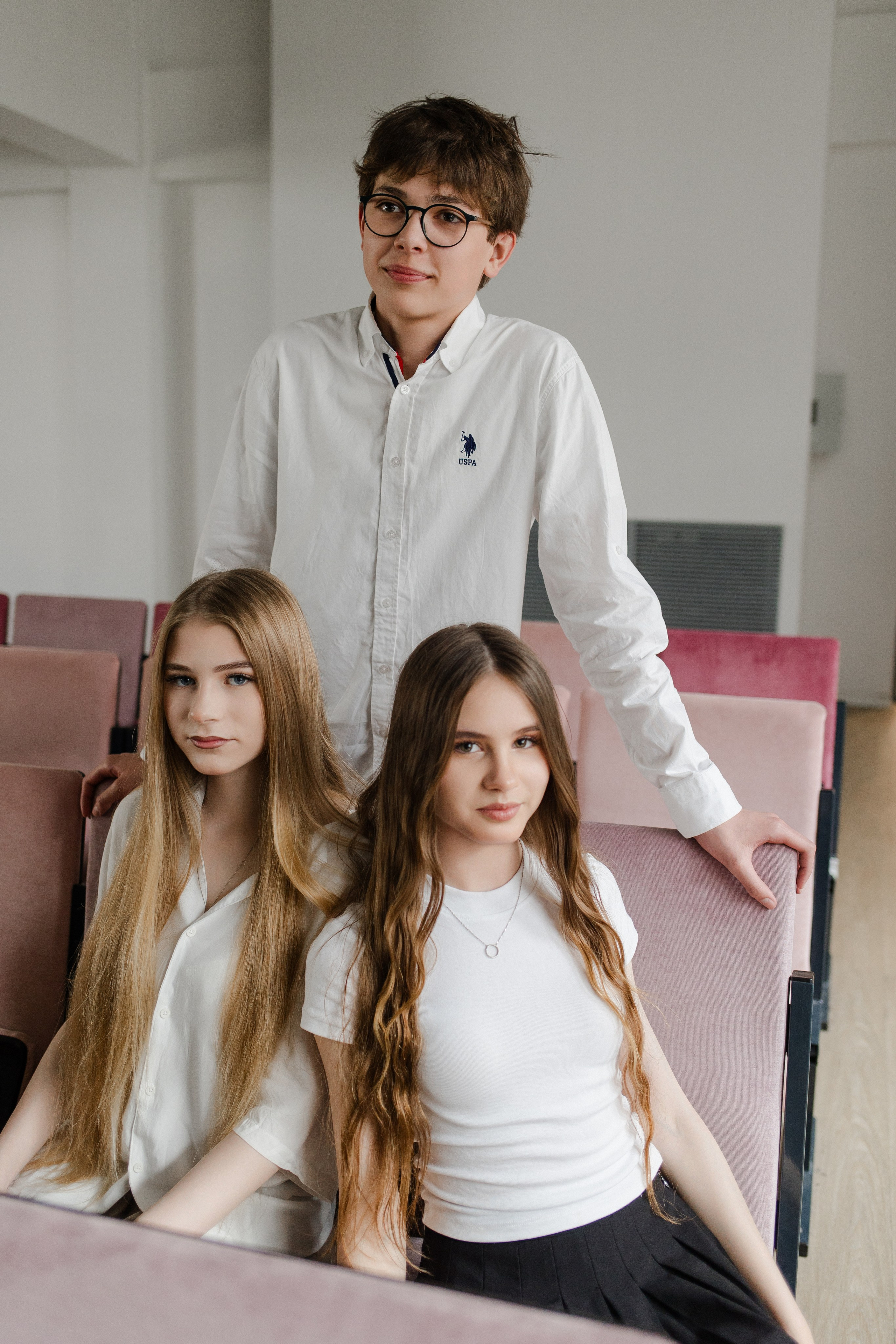 Выпускной 9 класс. Семейный и детский фотограф в Москве Кузьмина Мария