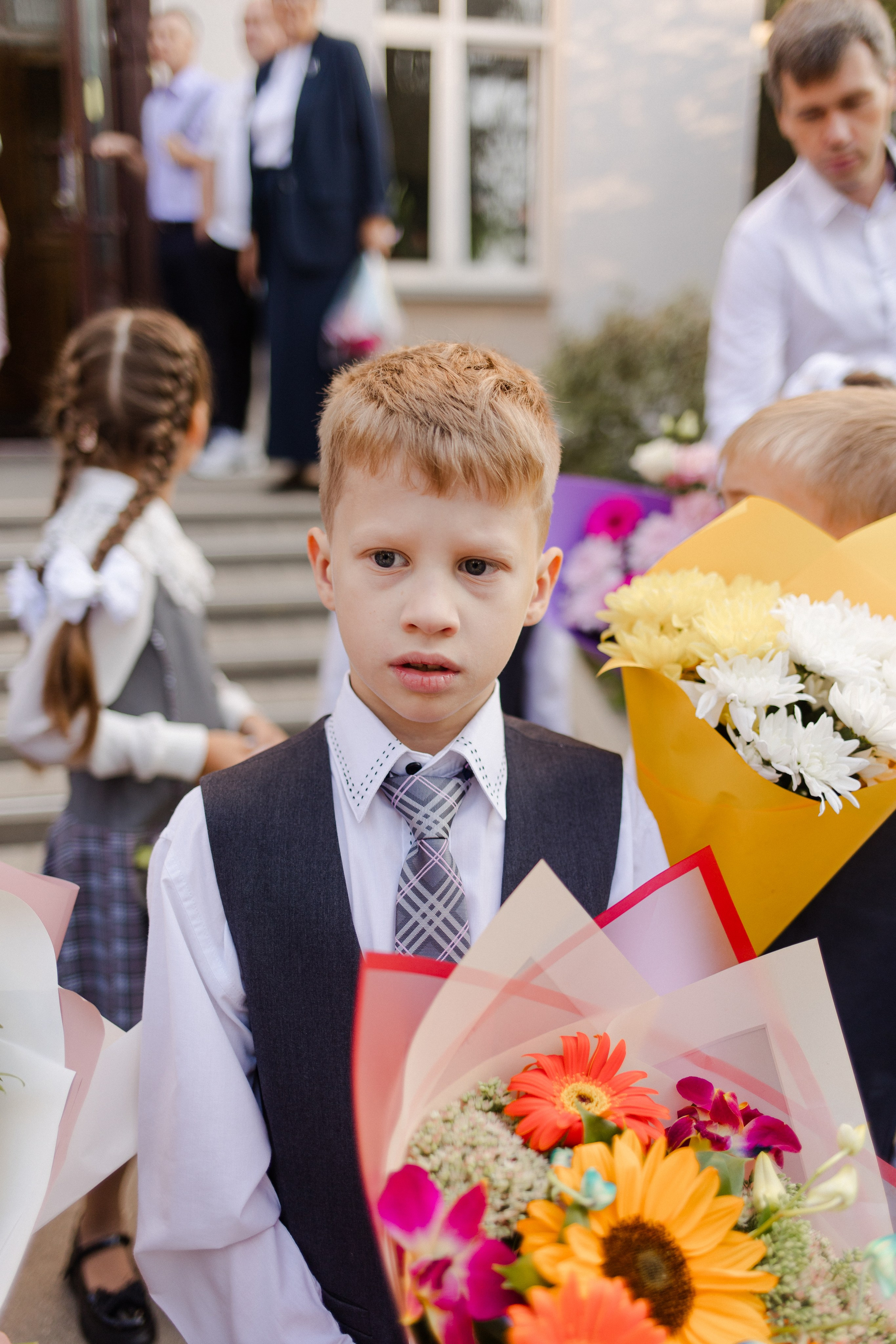 1 сентября 2024. Семейный и детский фотограф в Москве Кузьмина Мария