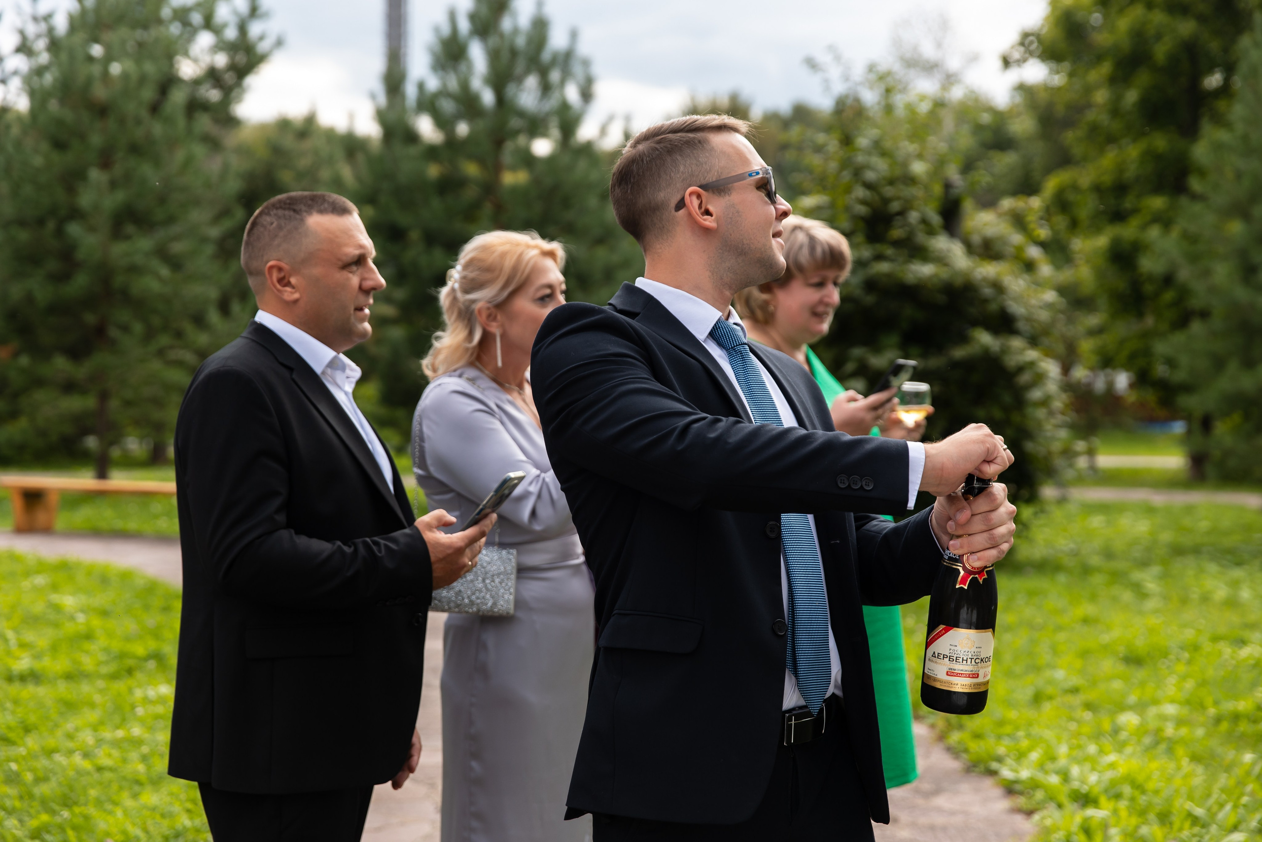 Иван и Дарья. Свадебный и семейный фотограф у Уфе Евгения Сазонова