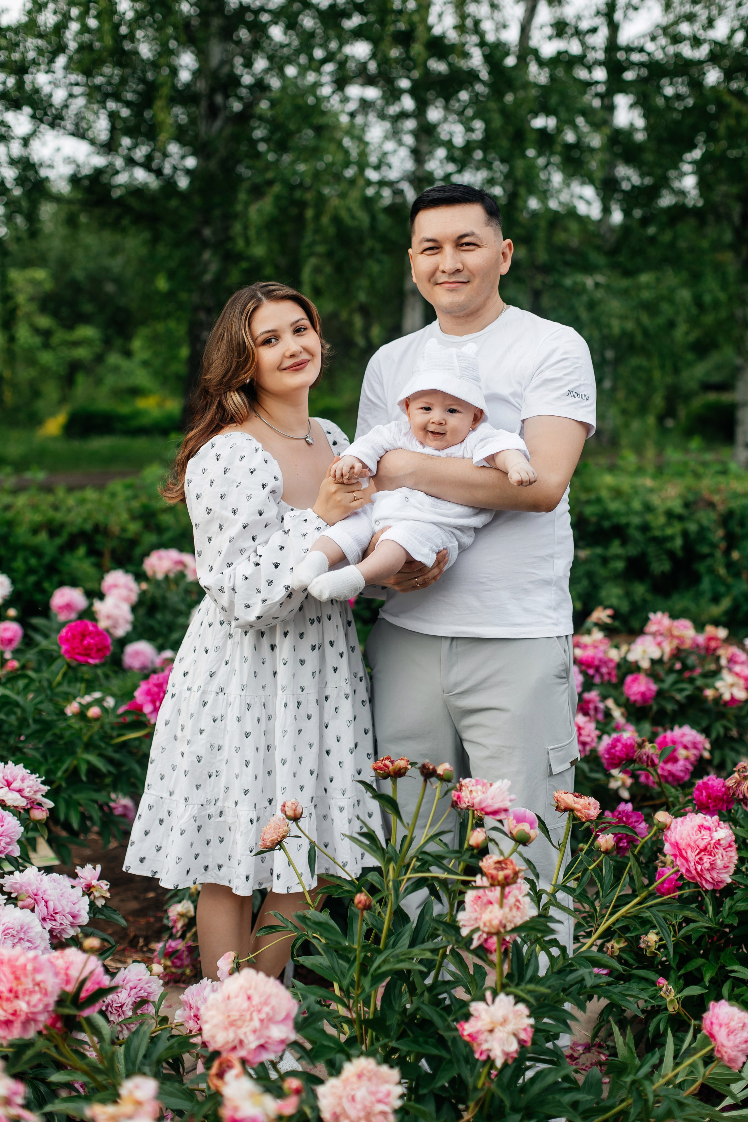 Ботанический сад. Свадебный и семейный фотограф у Уфе Евгения Сазонова