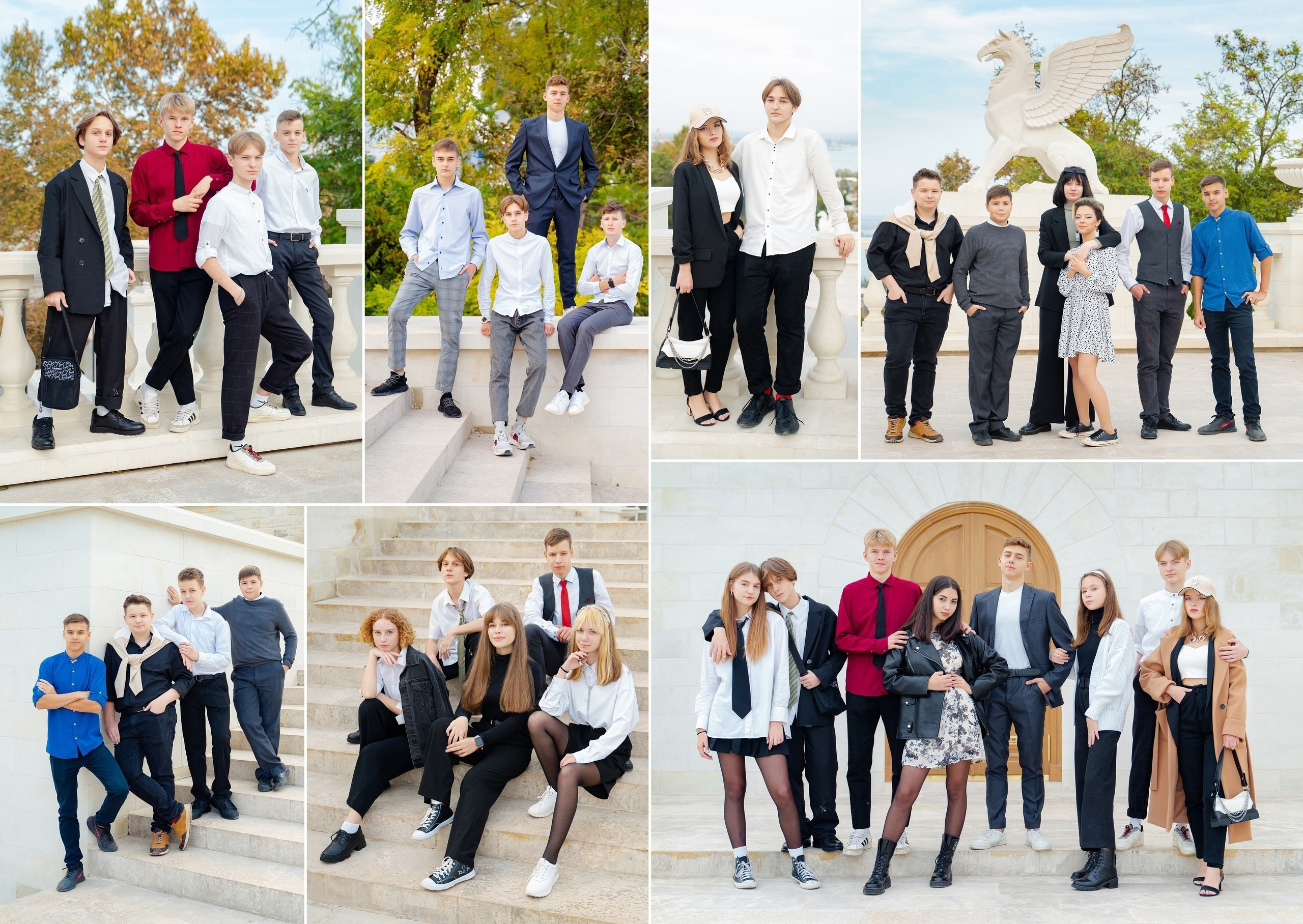 Выпускные альбомы в Керчи. Фотостудия 5 окон Керчь