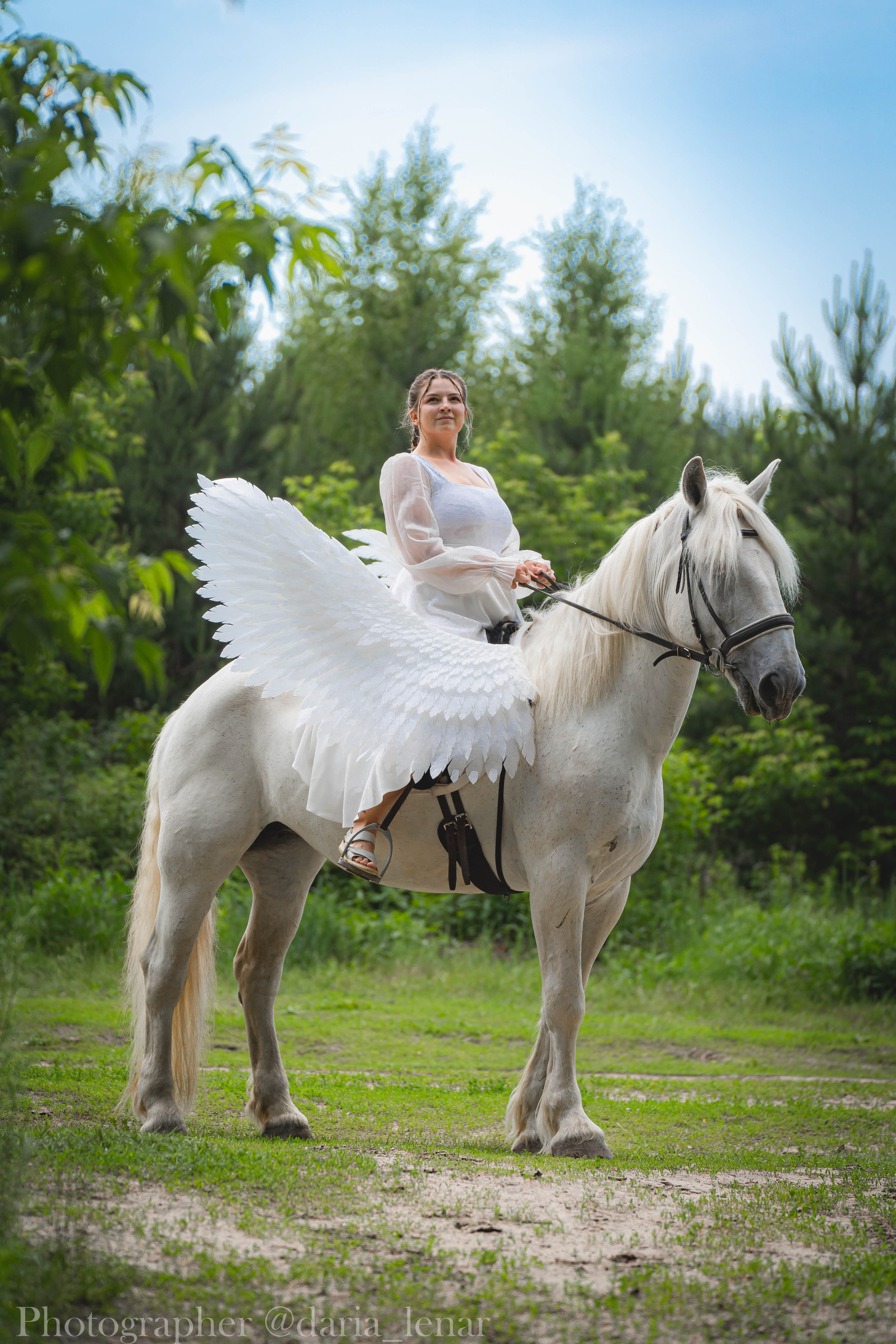 Анастасия и Персея. Фотограф в Москве Ленарская Дарья