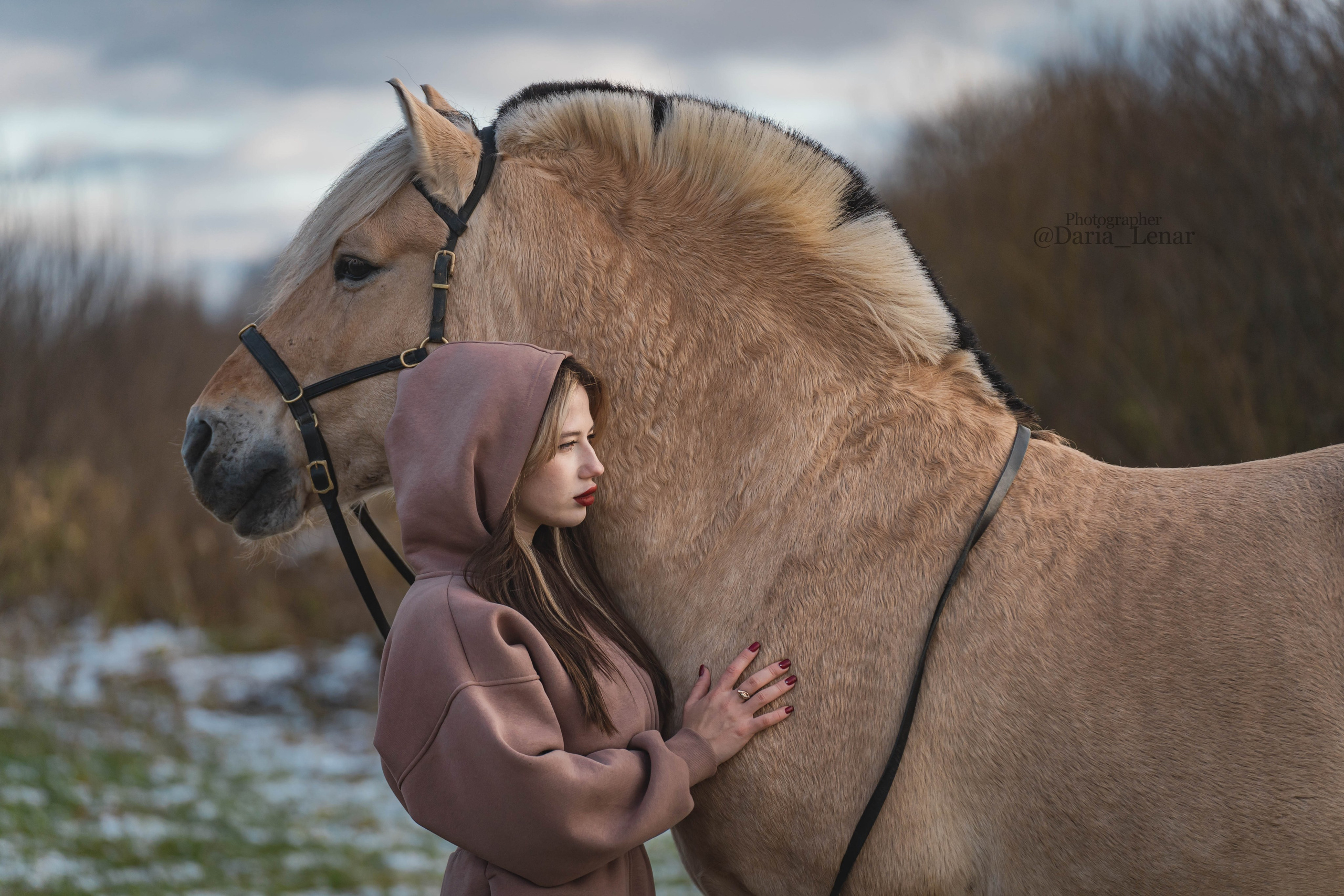 Нина и Диадем. Фотограф в Москве Ленарская Дарья