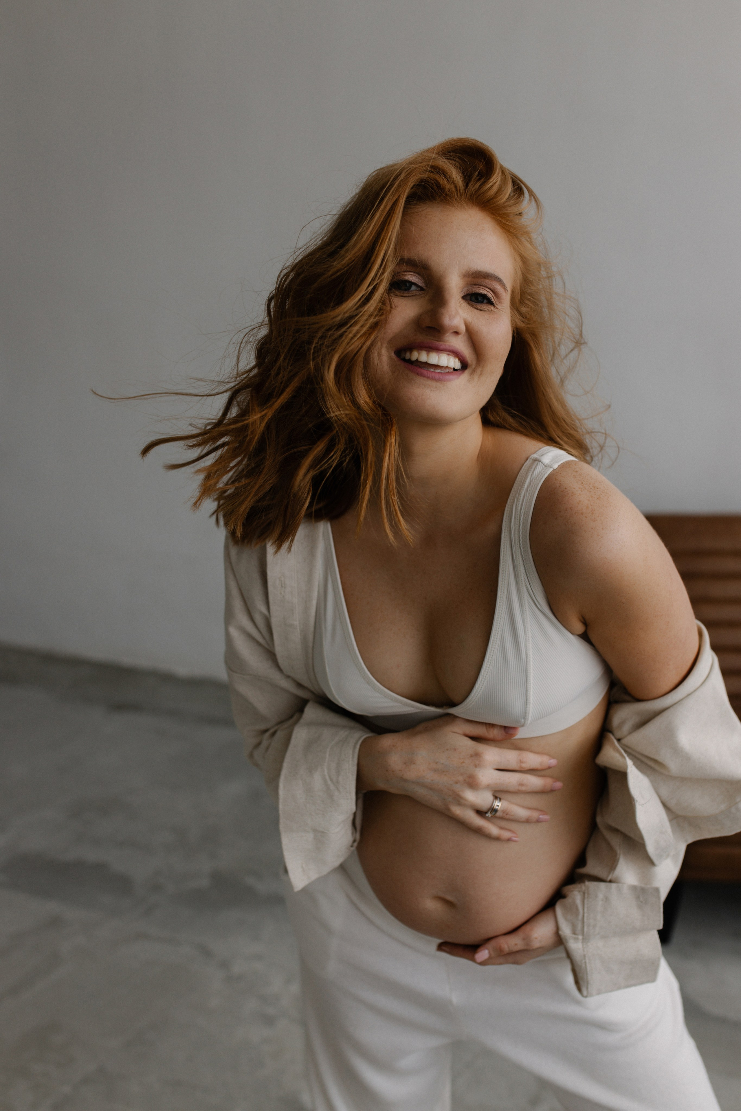 Беременность. Фотограф Катя Трусова
